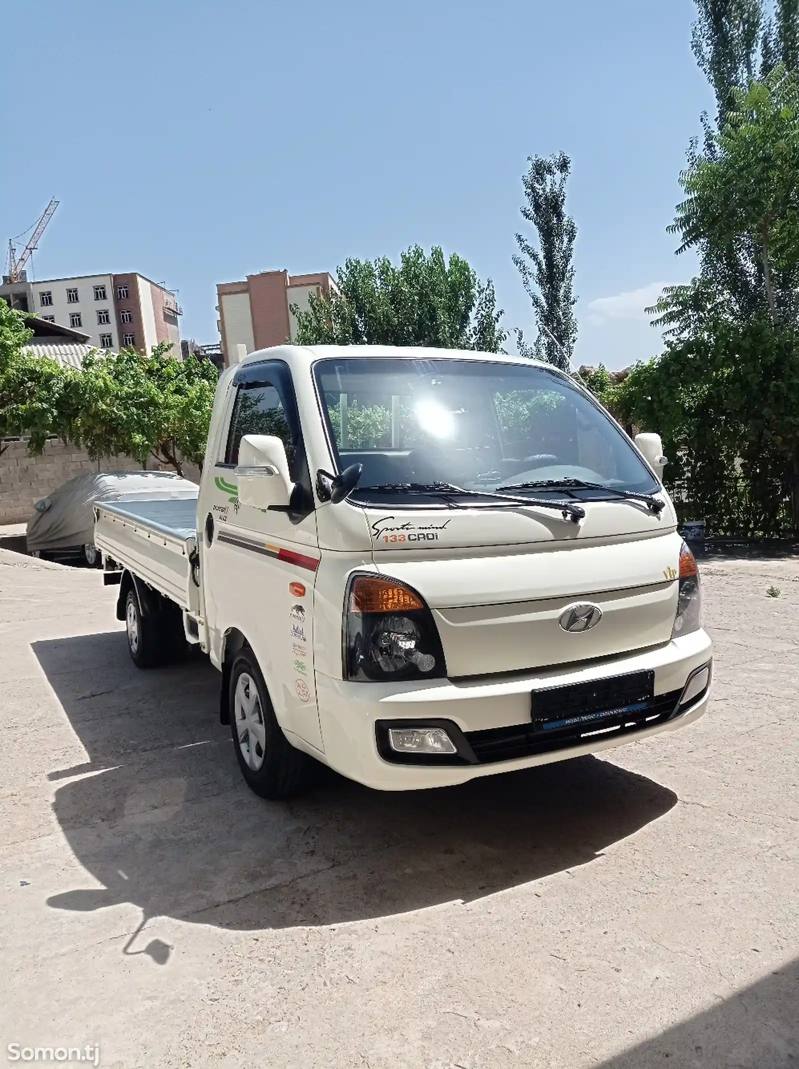 Бортовой автомобиль Hyundai porter 2 2016-1