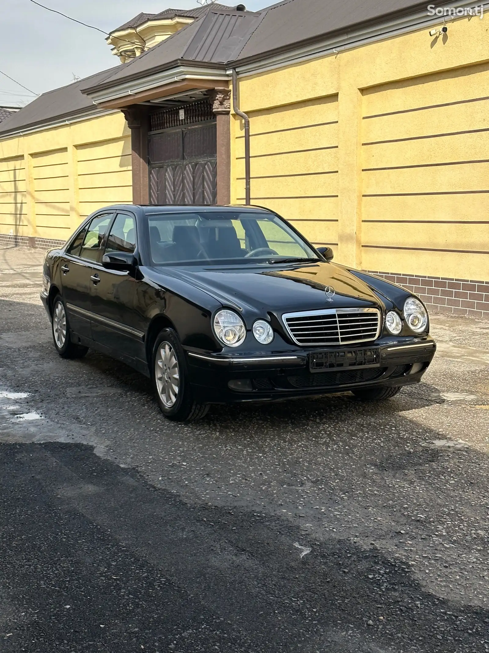 Mercedes-Benz E class, 2001-1