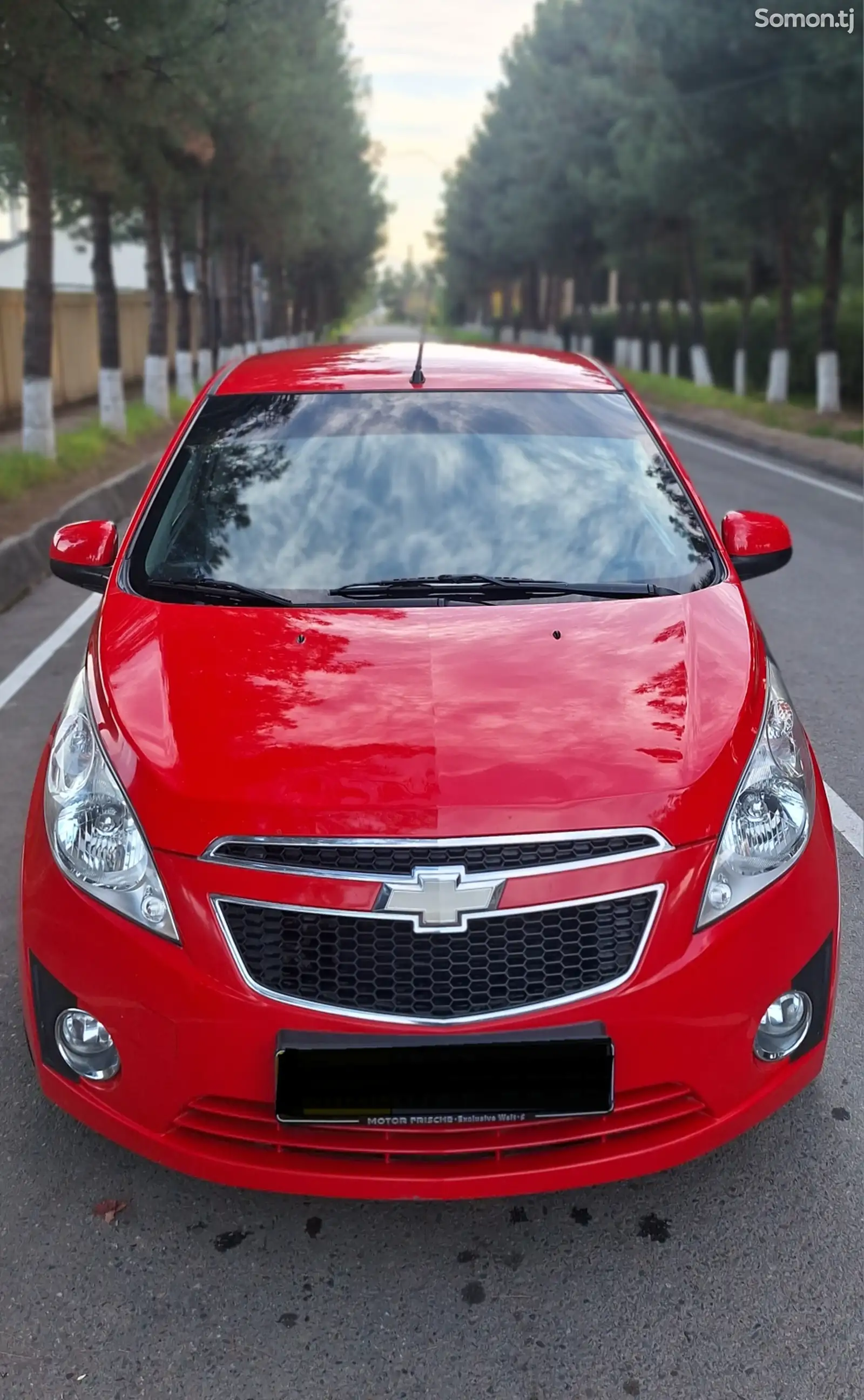 Chevrolet Spark, 2011-1