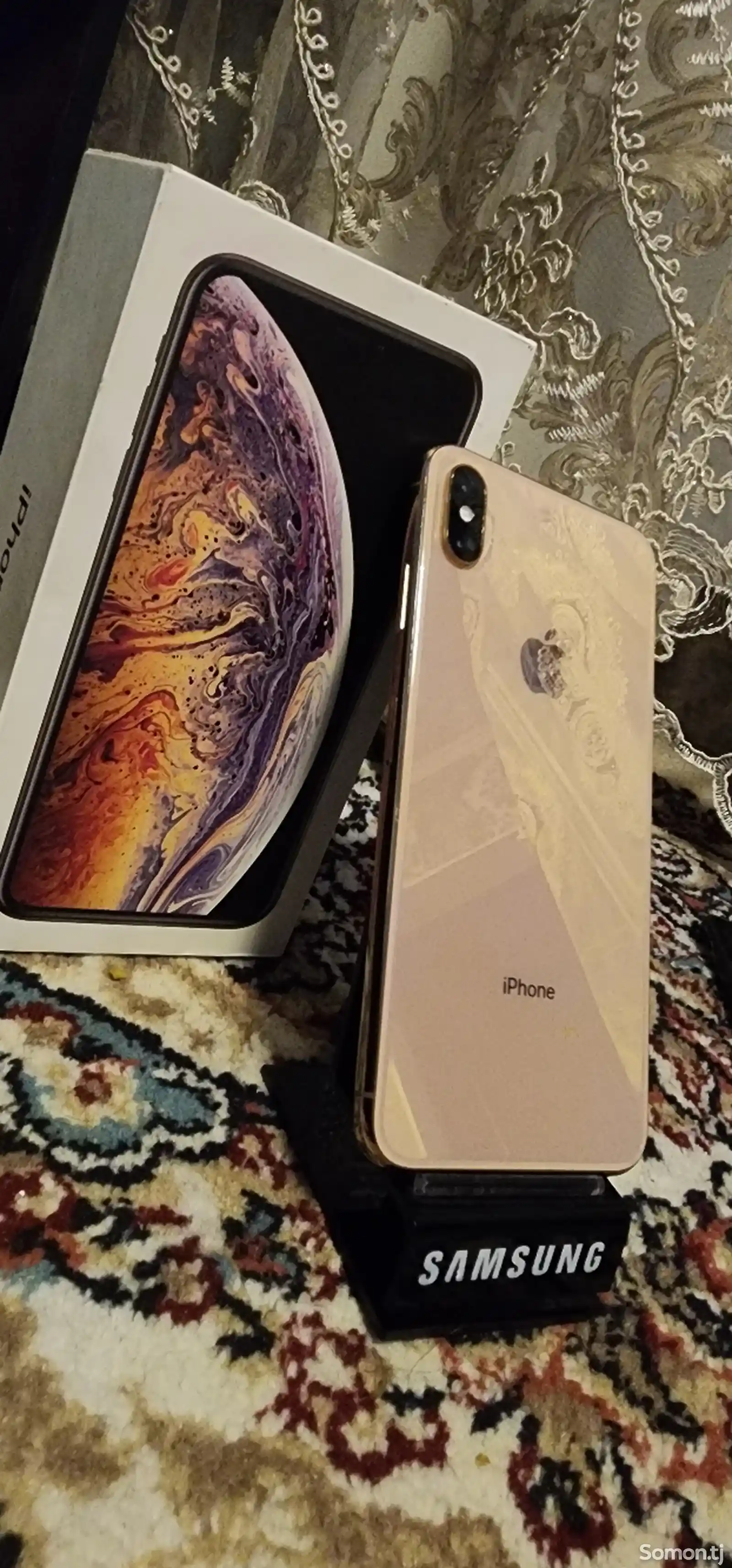 Apple iPhone Xs Max, 256 gb, Gold-2