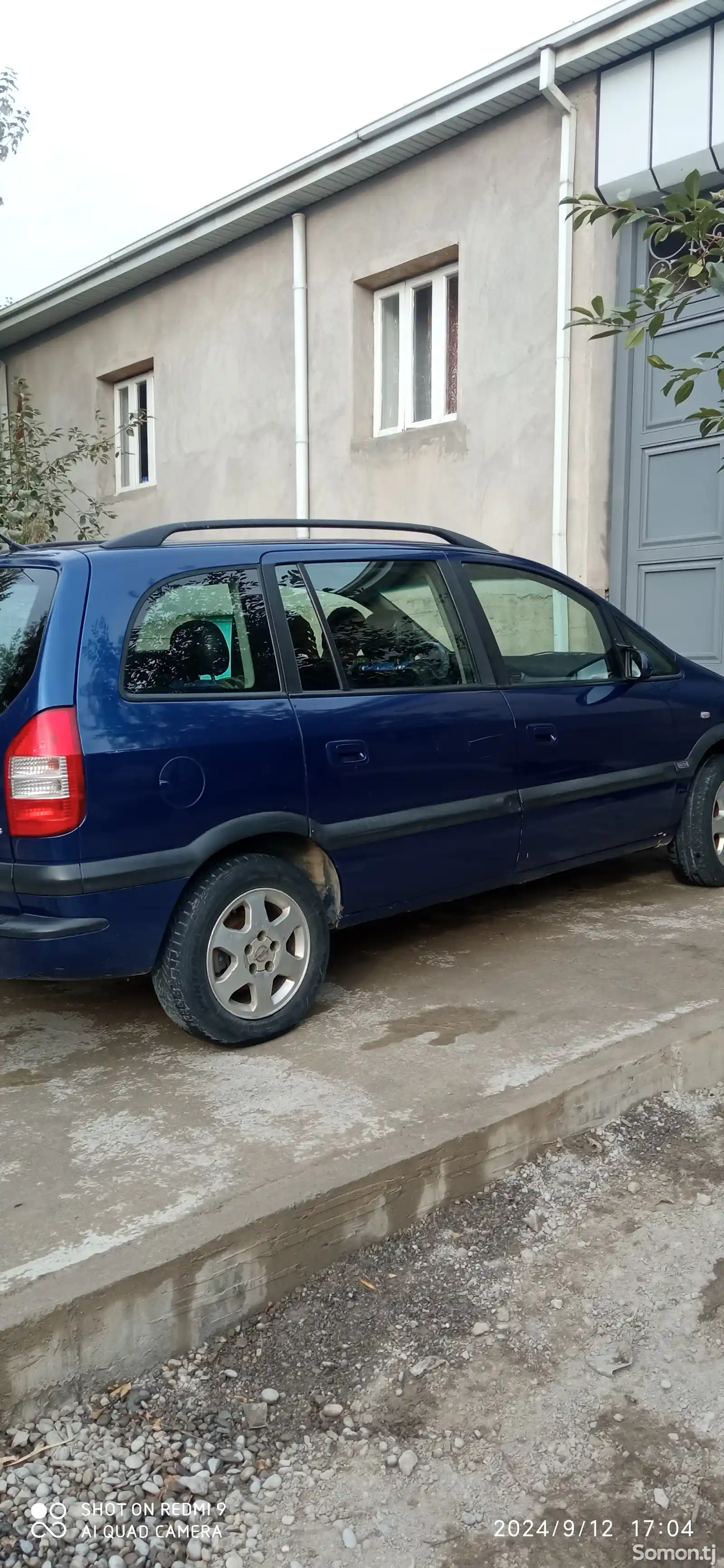 Opel Zafira, 2003-3