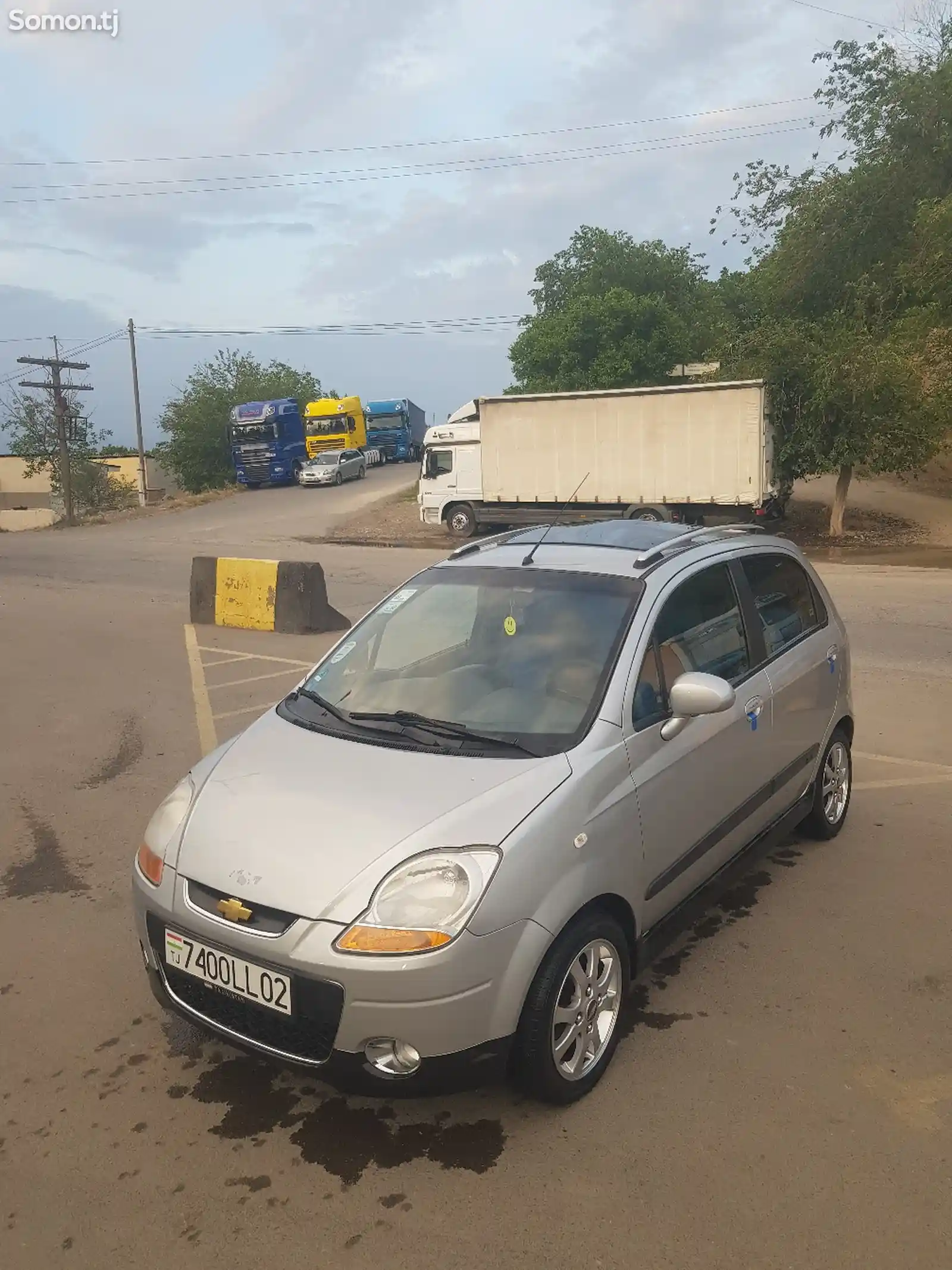 Chevrolet Matiz, 2008-1