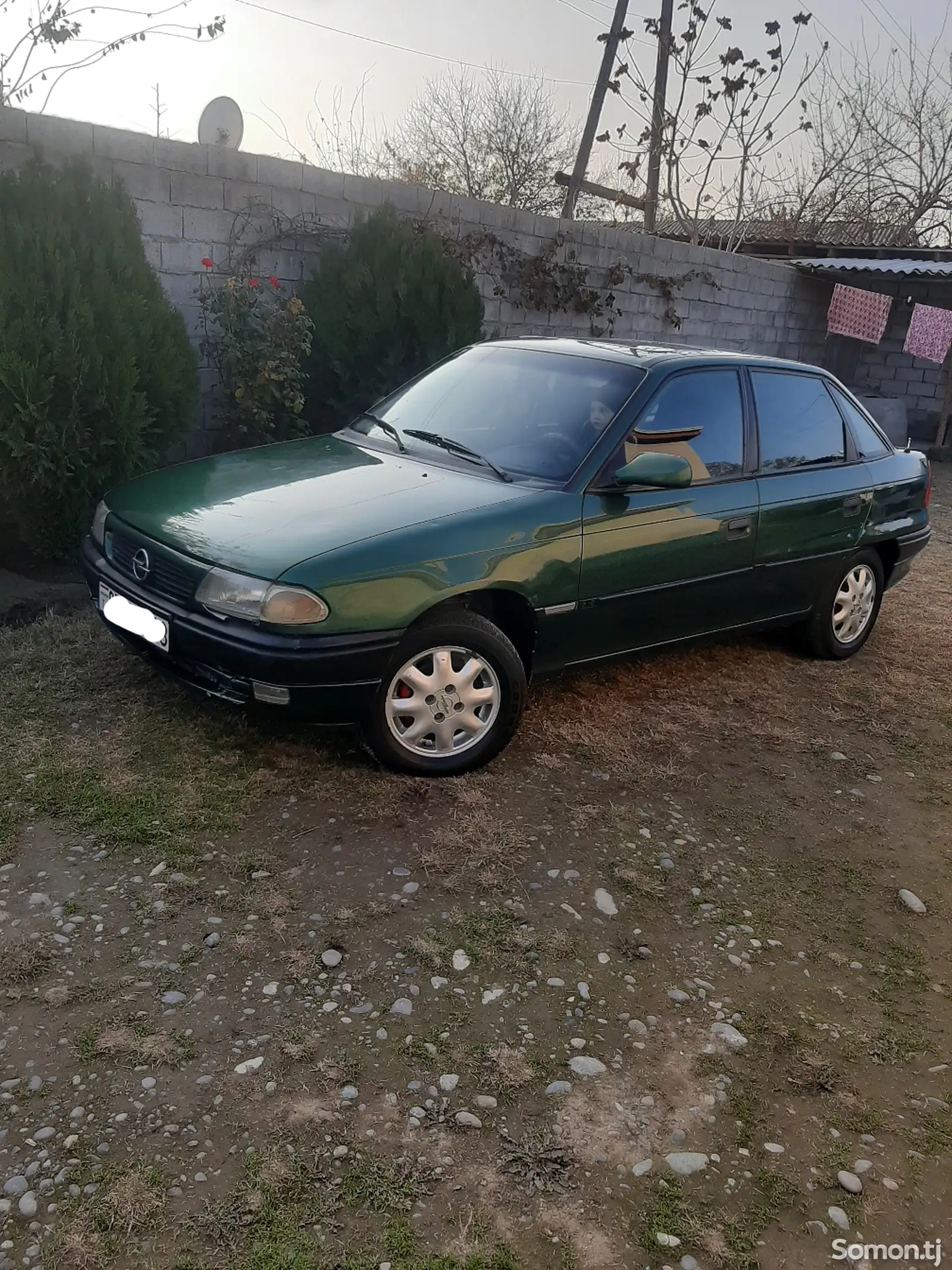 Opel Astra F, 1996-1