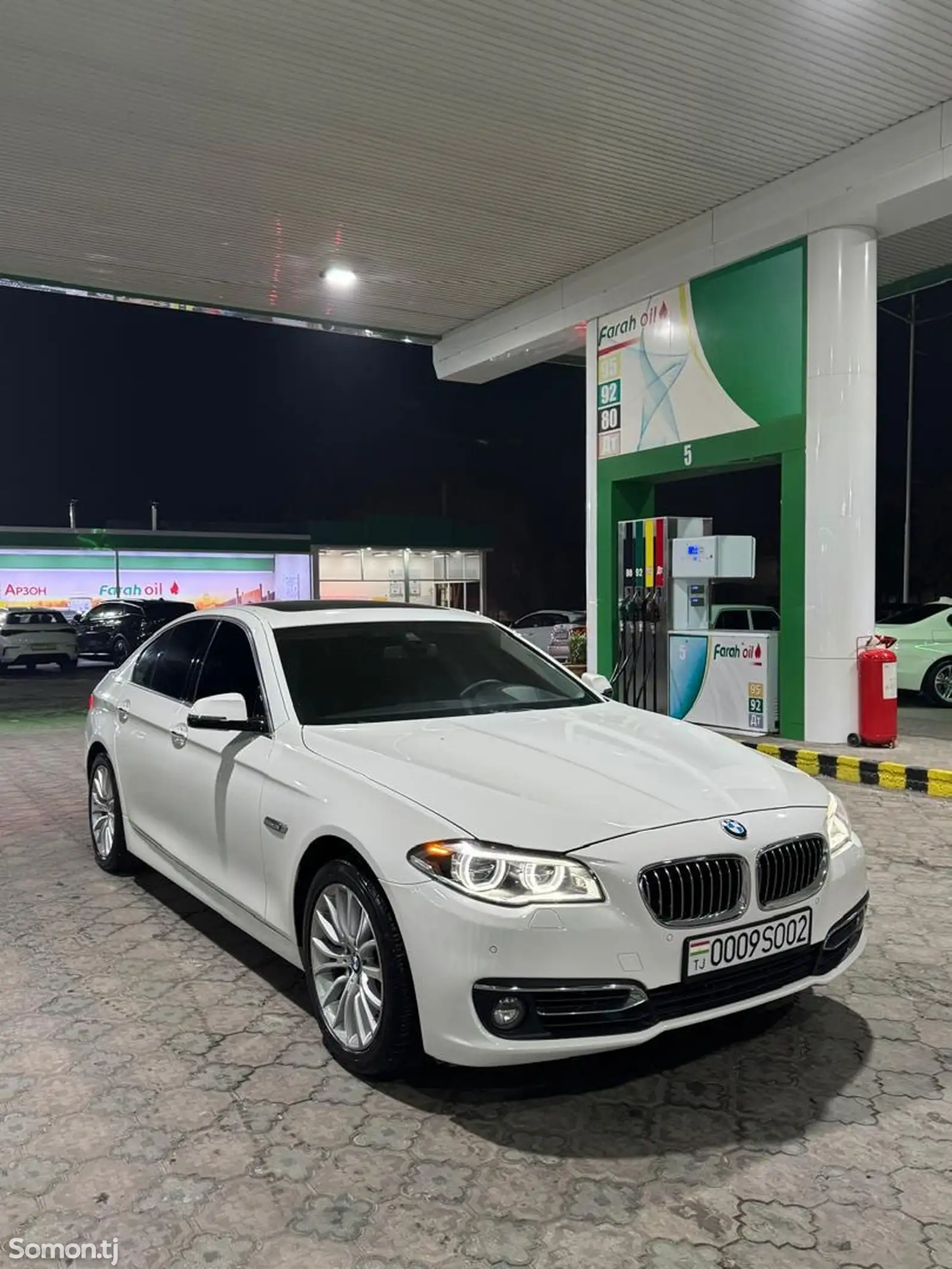 BMW 5 series, 2015-1