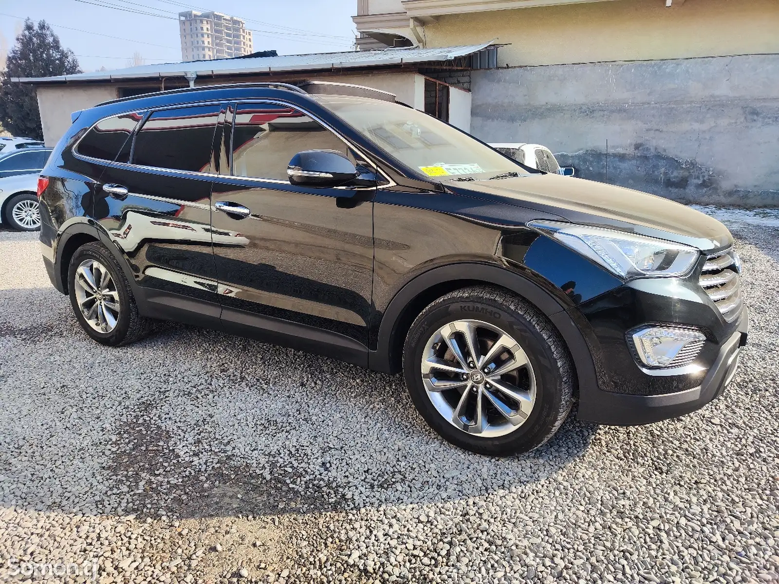 Hyundai Santa Fe, 2014-1