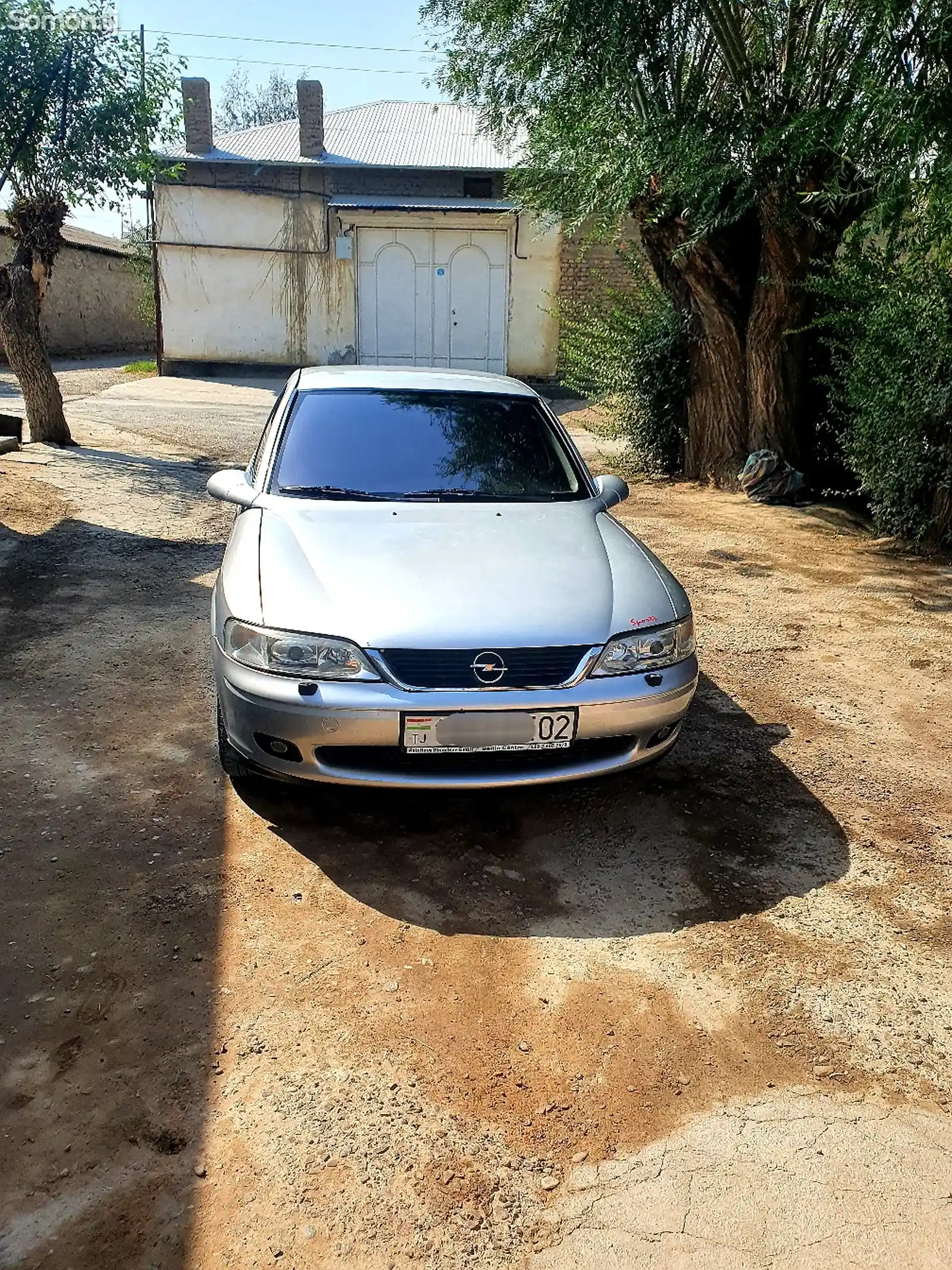 Opel Vectra B, 2002-4