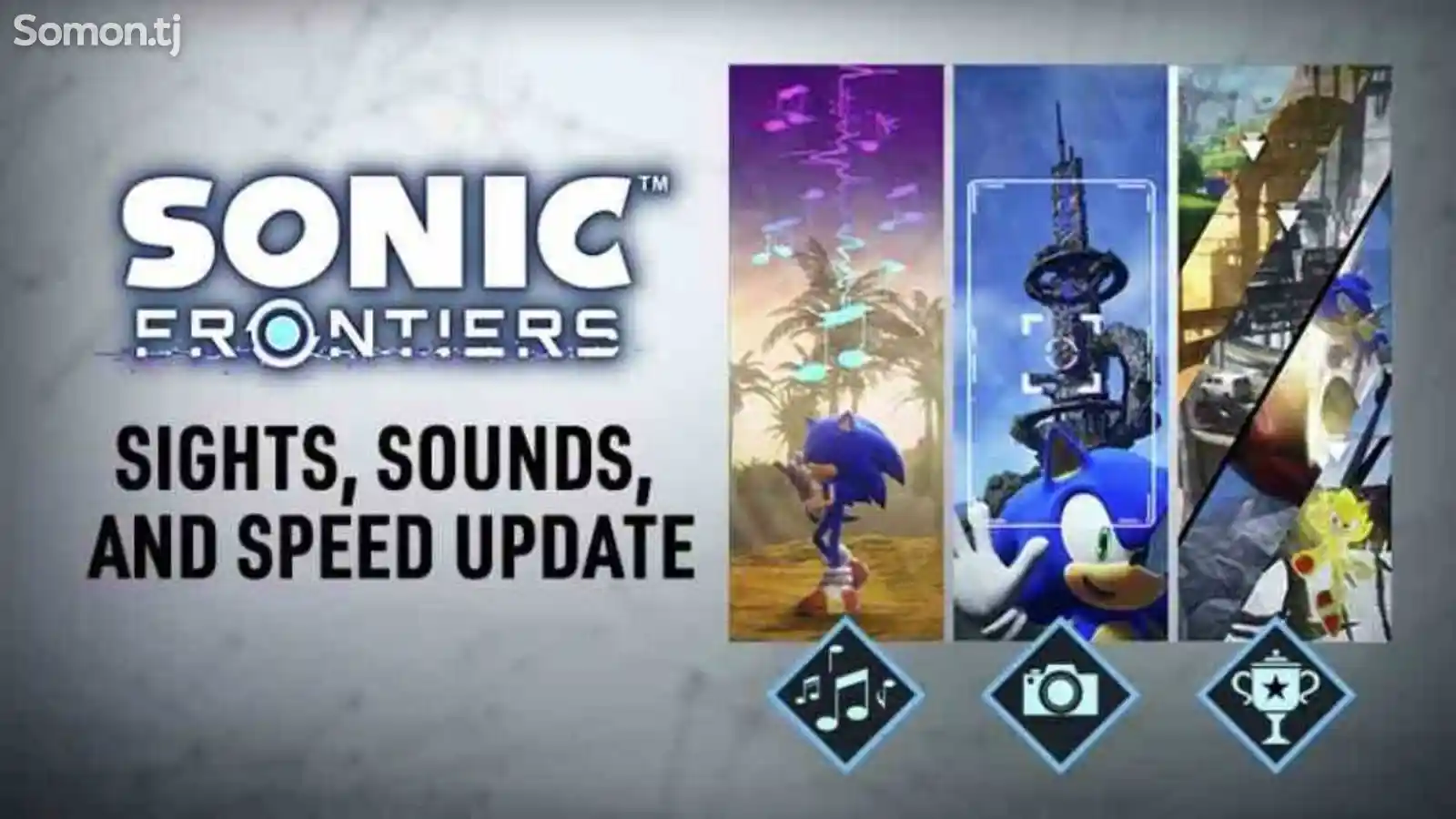 Игра Sonic Frontiers Deluxe Edition для Sony PS4-5