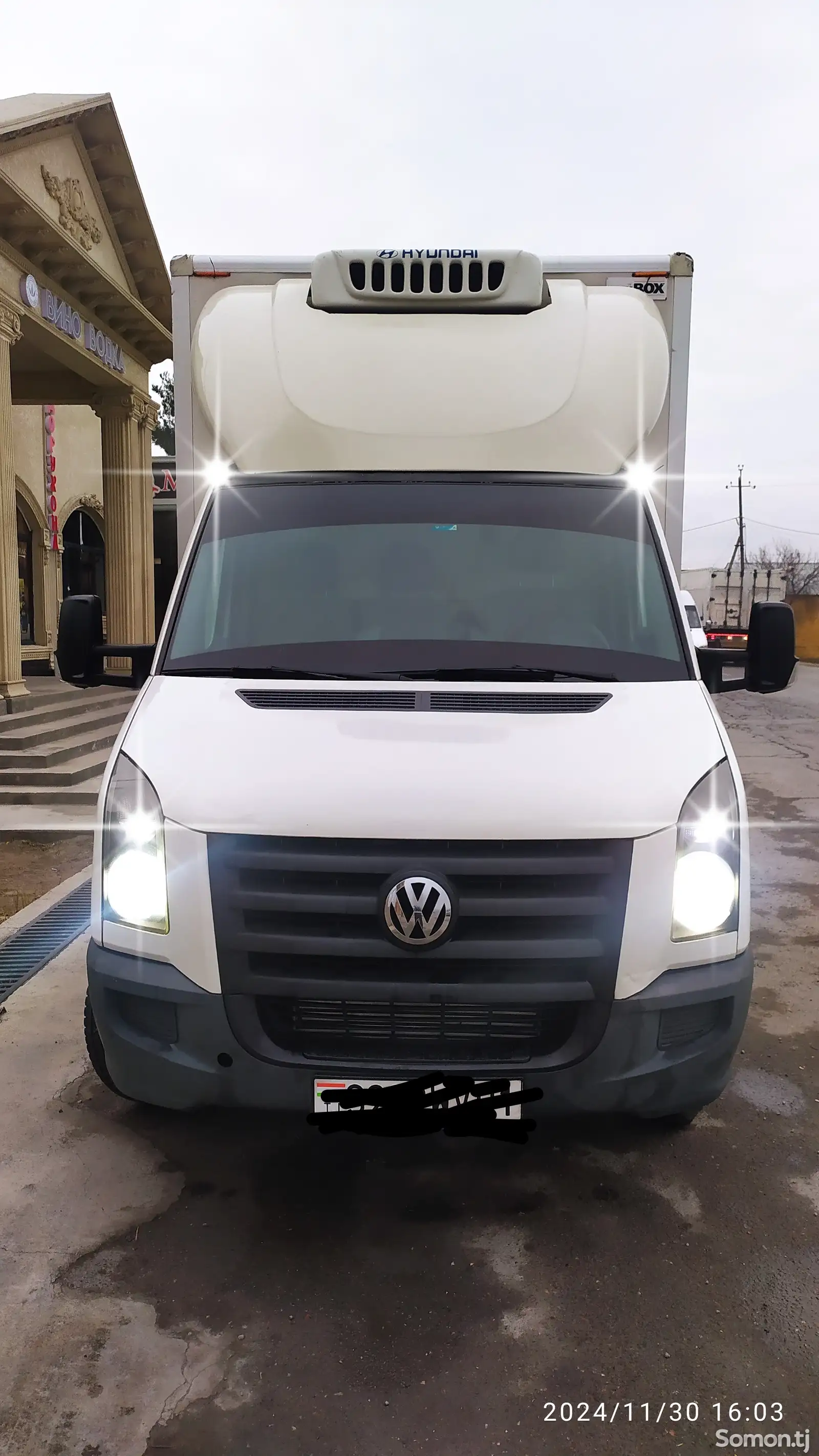 Фургон Volkswagen Crafter, 2010-1