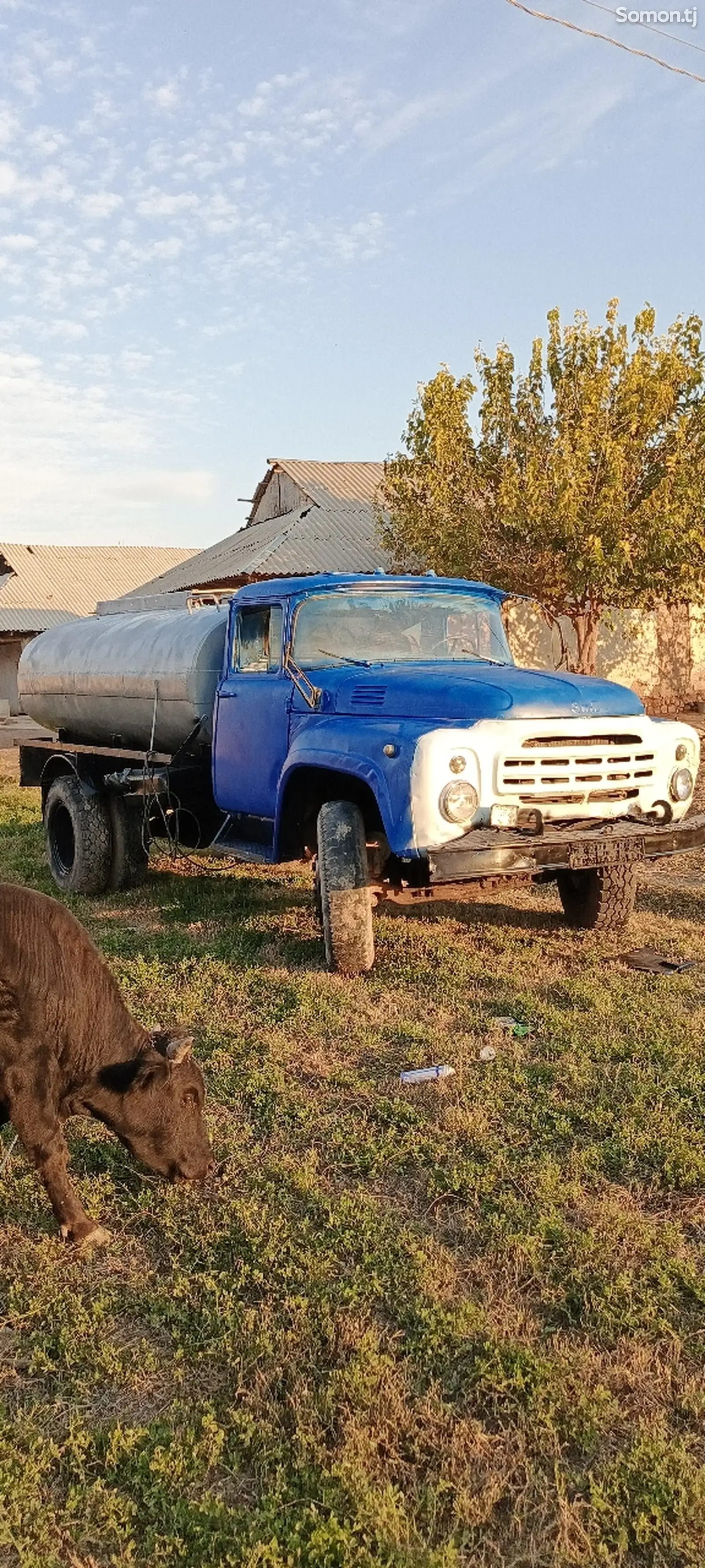 Водовоз ЗИЛ-130, 1995-1