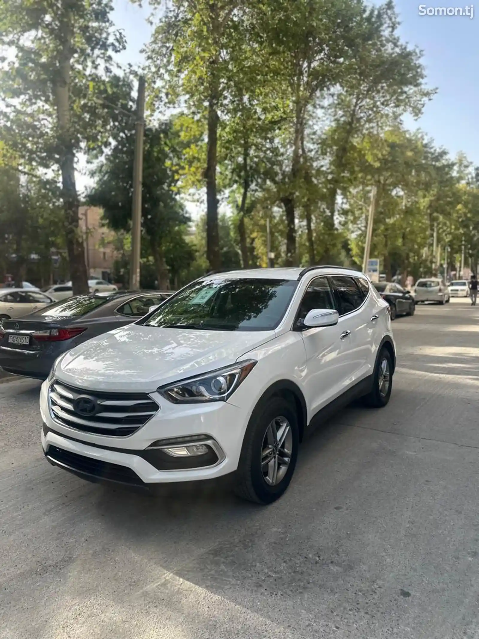 Hyundai Santa Fe, 2018-1