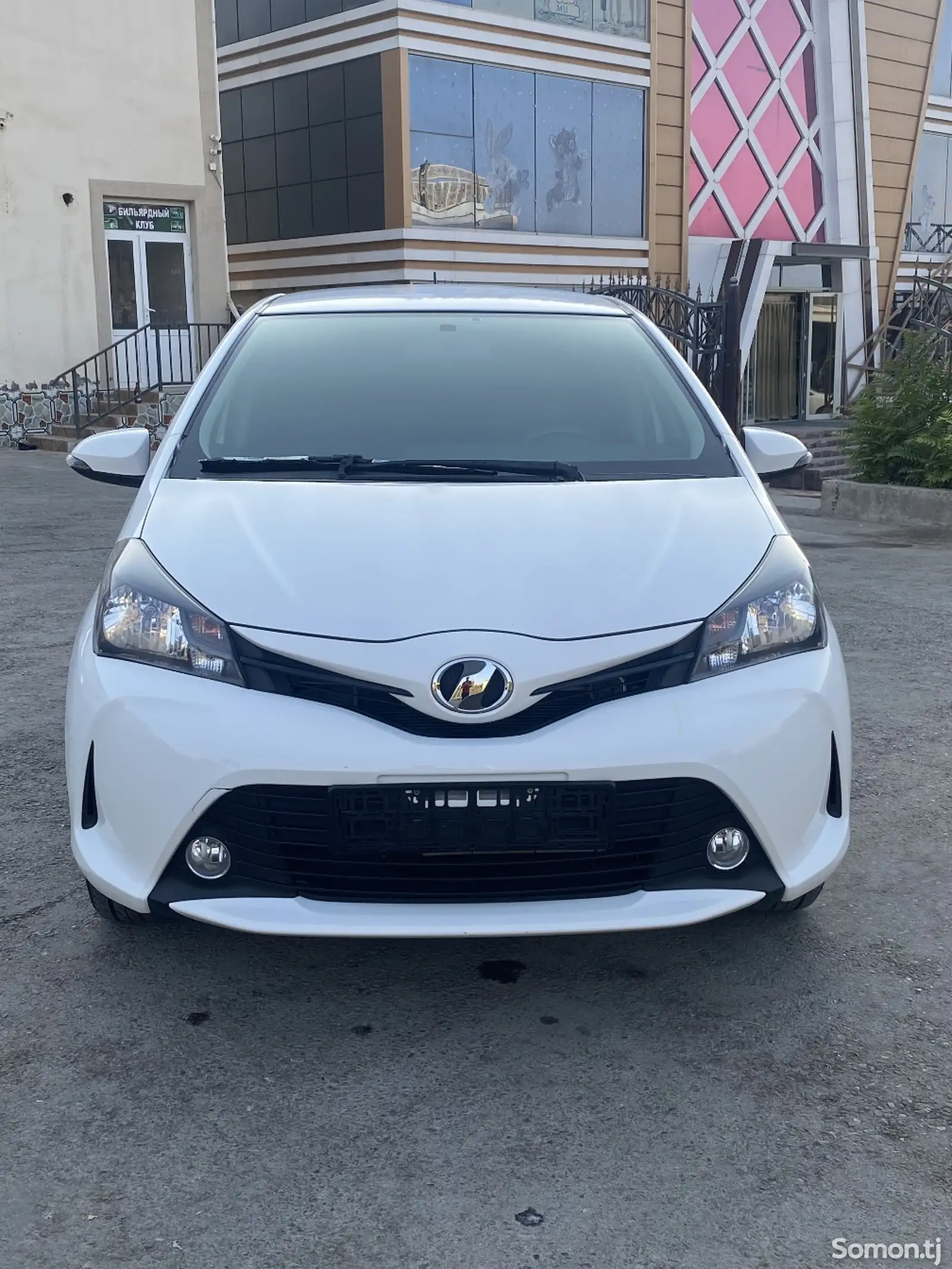 Toyota Vitz, 2014-1