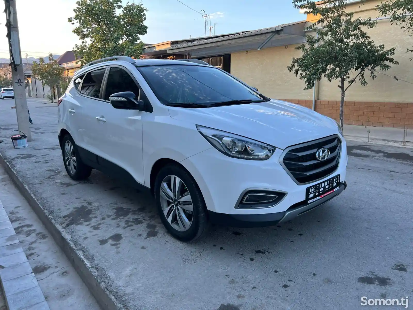 Hyundai Tucson, 2014-2