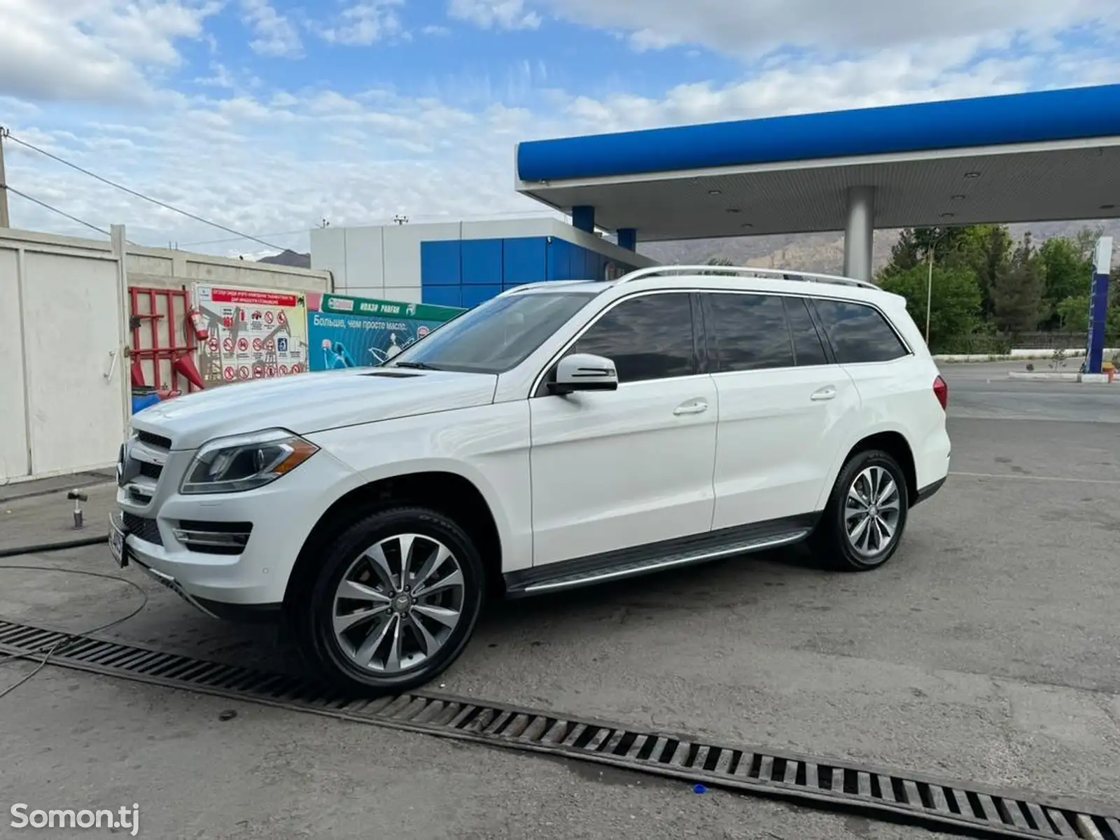 Mercedes-Benz GL class, 2013-1