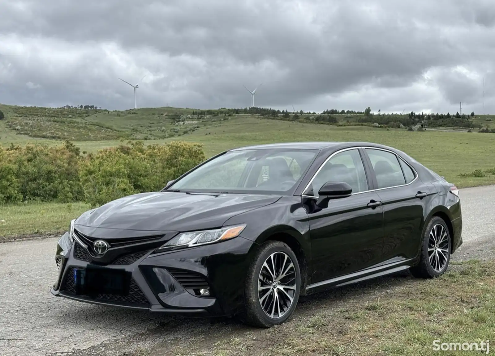 Toyota Camry, 2020-1