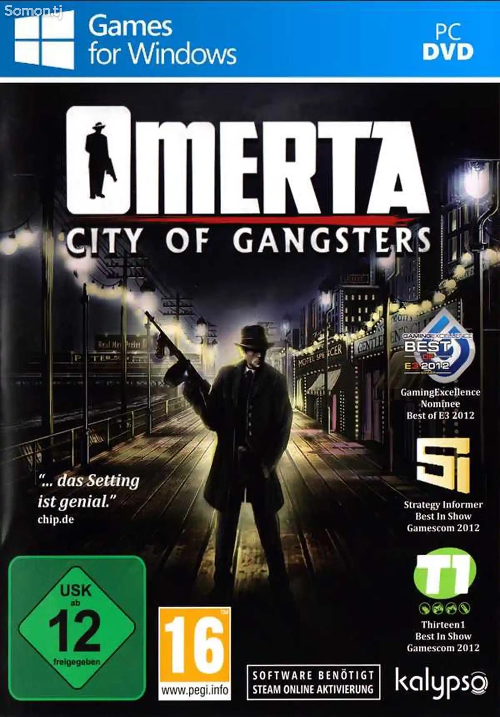 Игра Omerta city of gangsters для компьютера-пк-pc-1