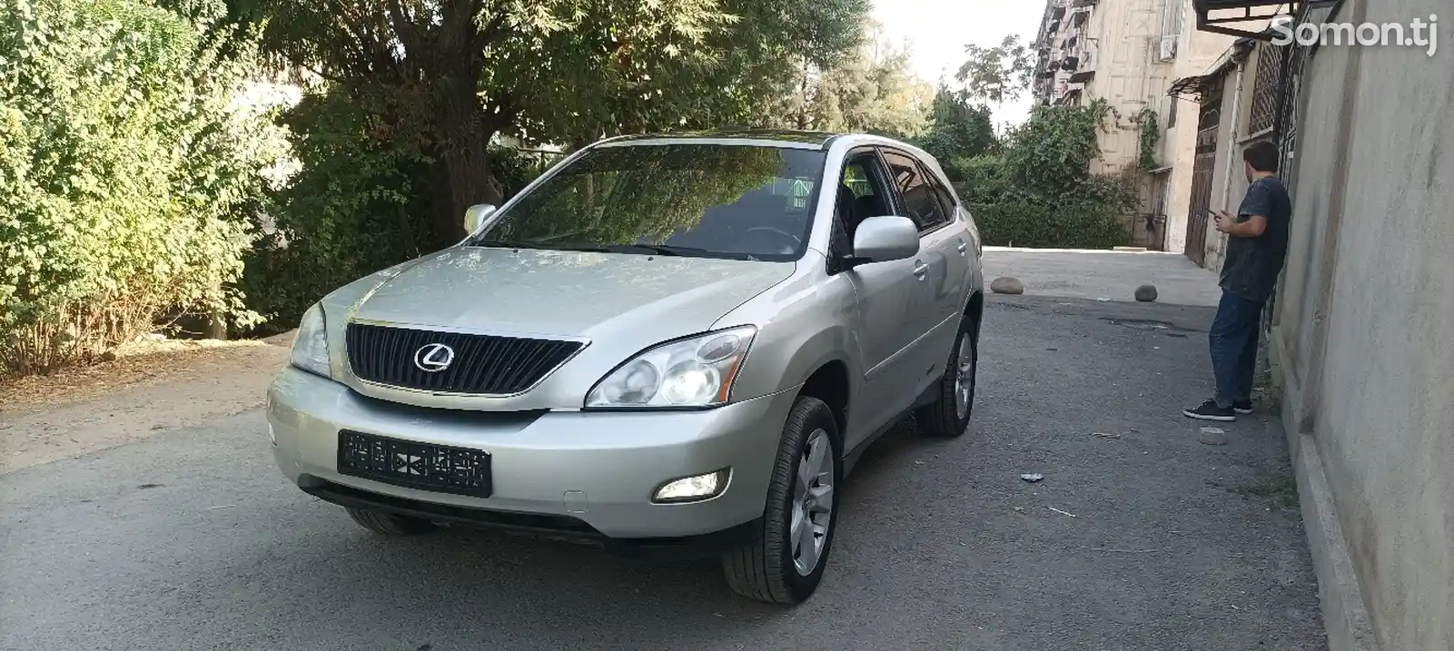 Lexus RX series, 2007-6