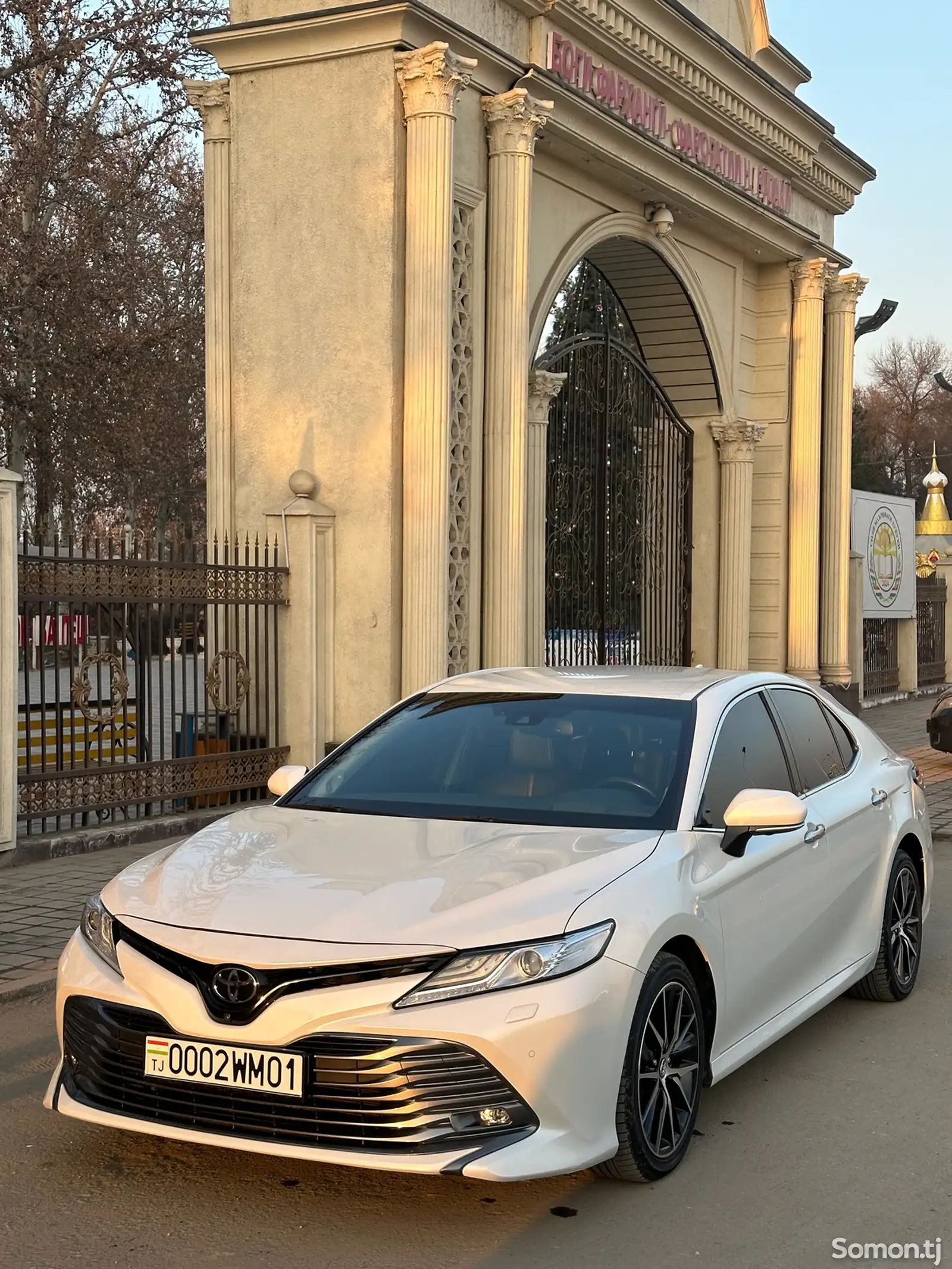 Toyota Camry, 2019-1