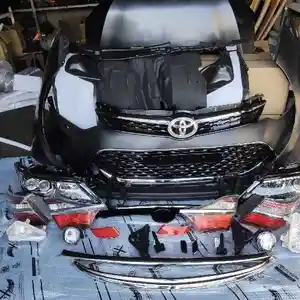 Комплект передней части от Toyota Camry 2017