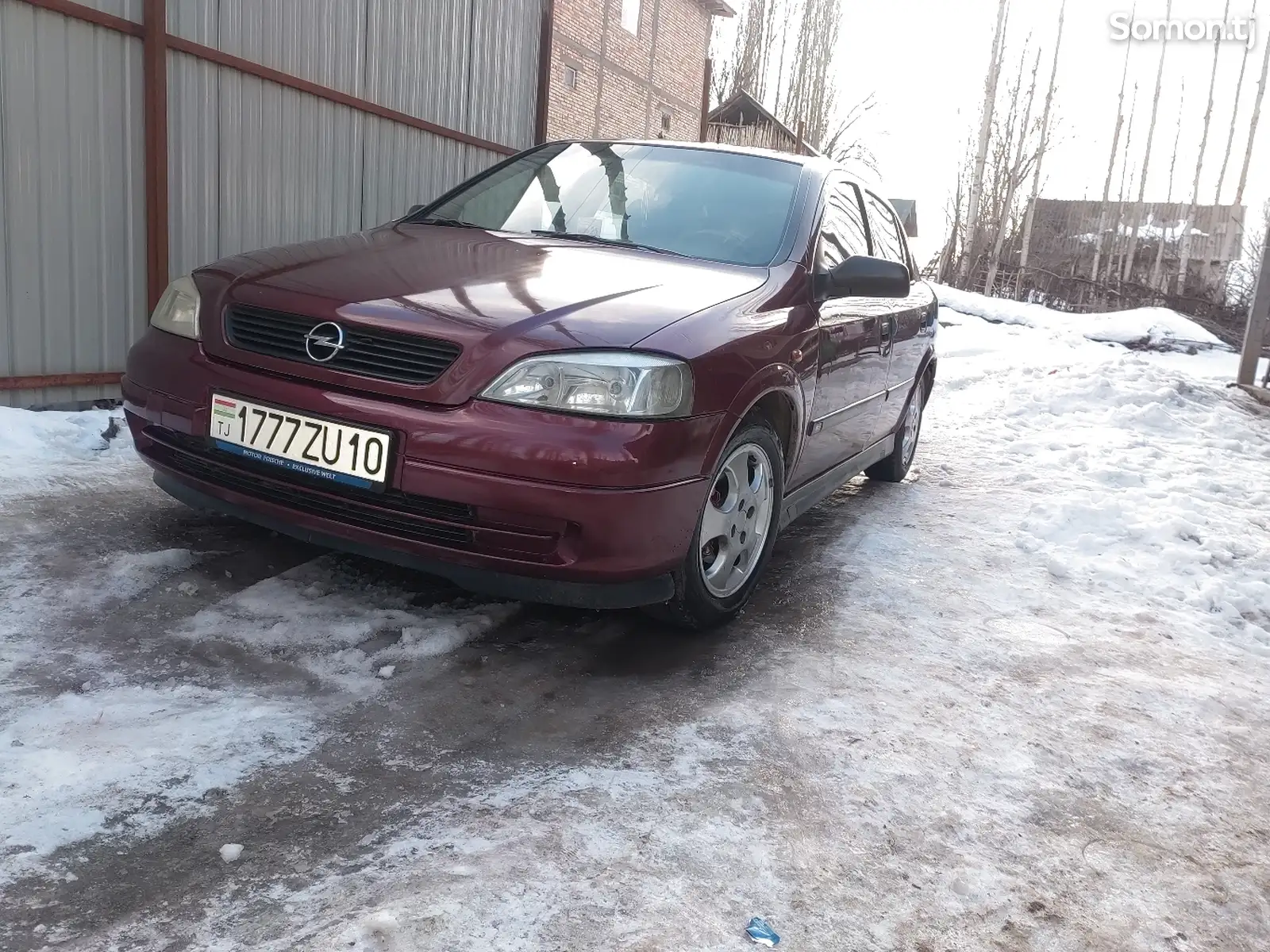 Opel Astra G, 1998-1