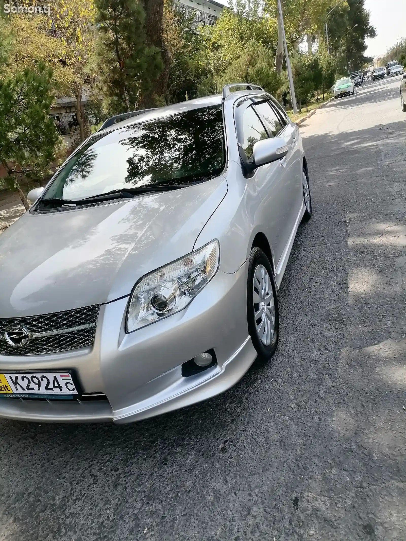 Toyota Fielder, 2008-1