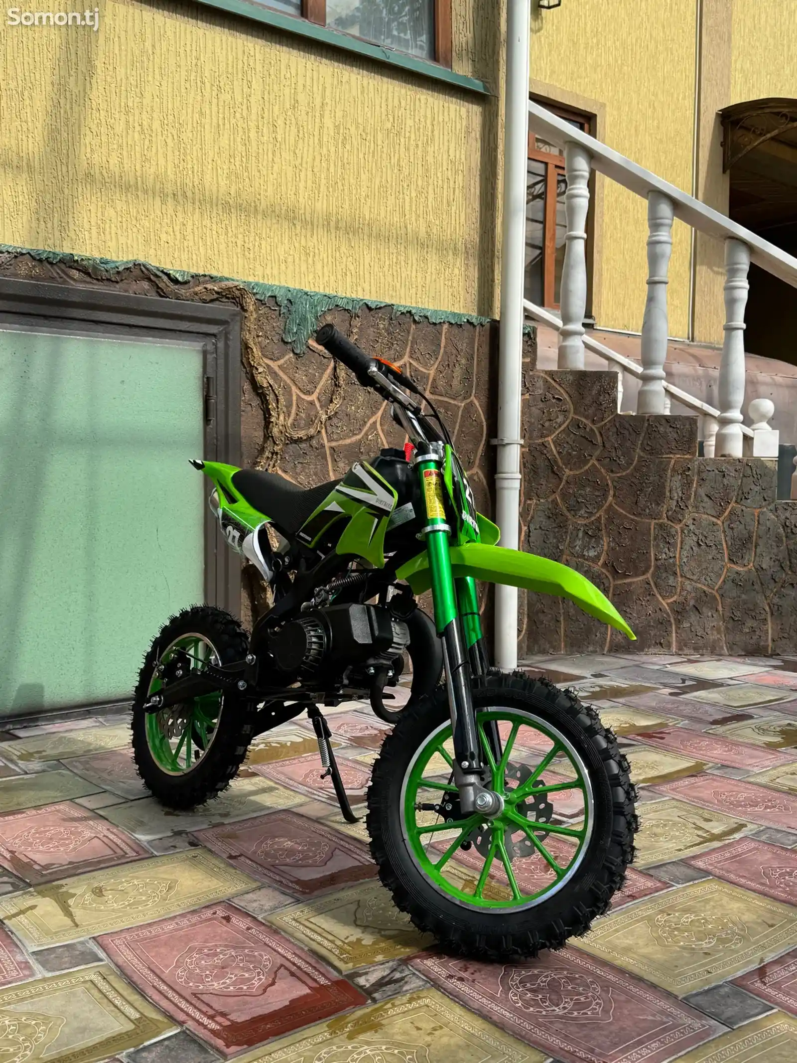 Мотоцикл 50куб-1