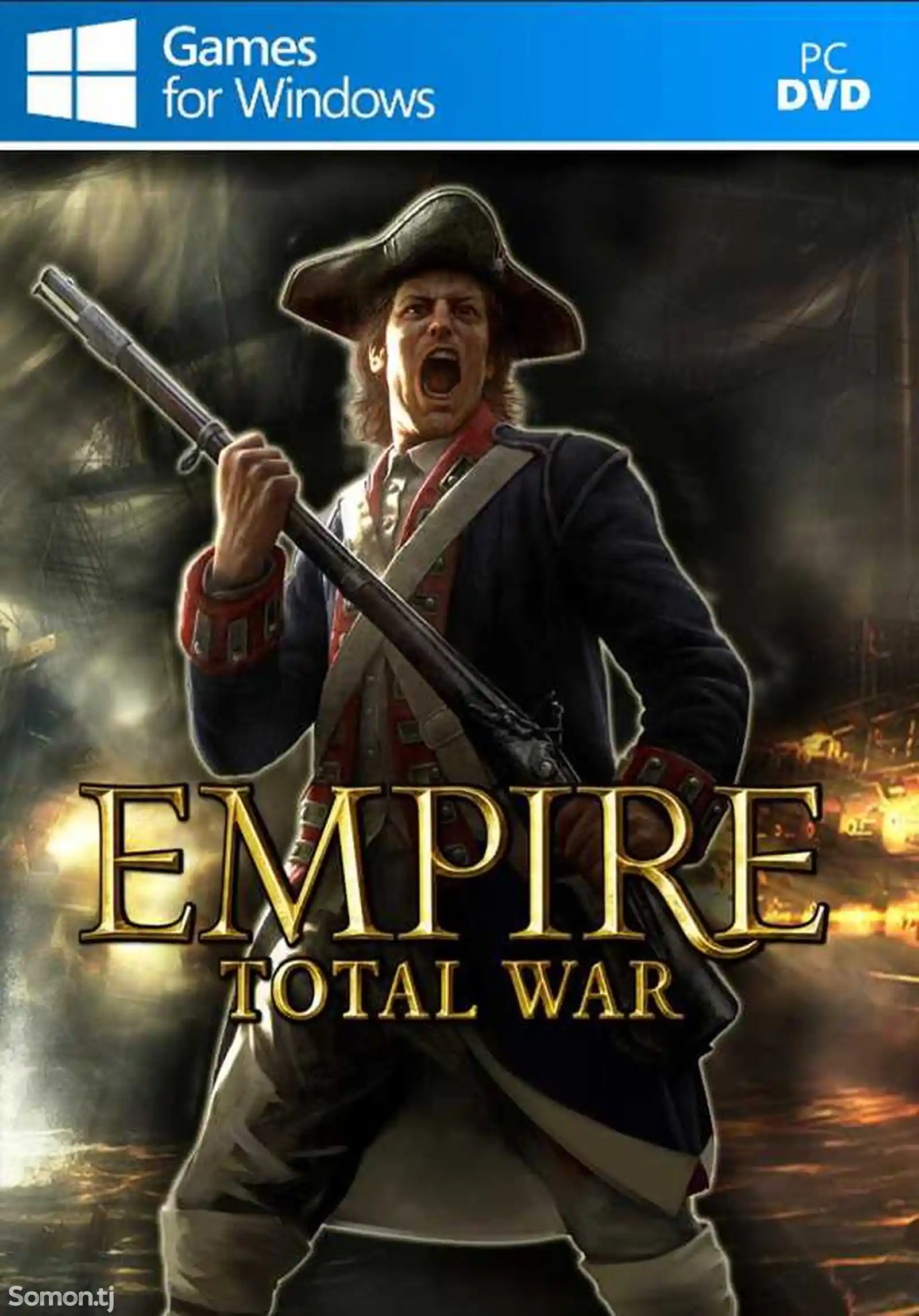 Игра Empire total war для компьютера-пк-pc-1