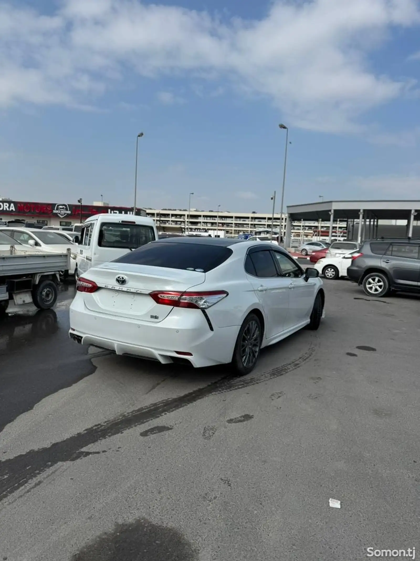 Toyota Camry, 2018-3