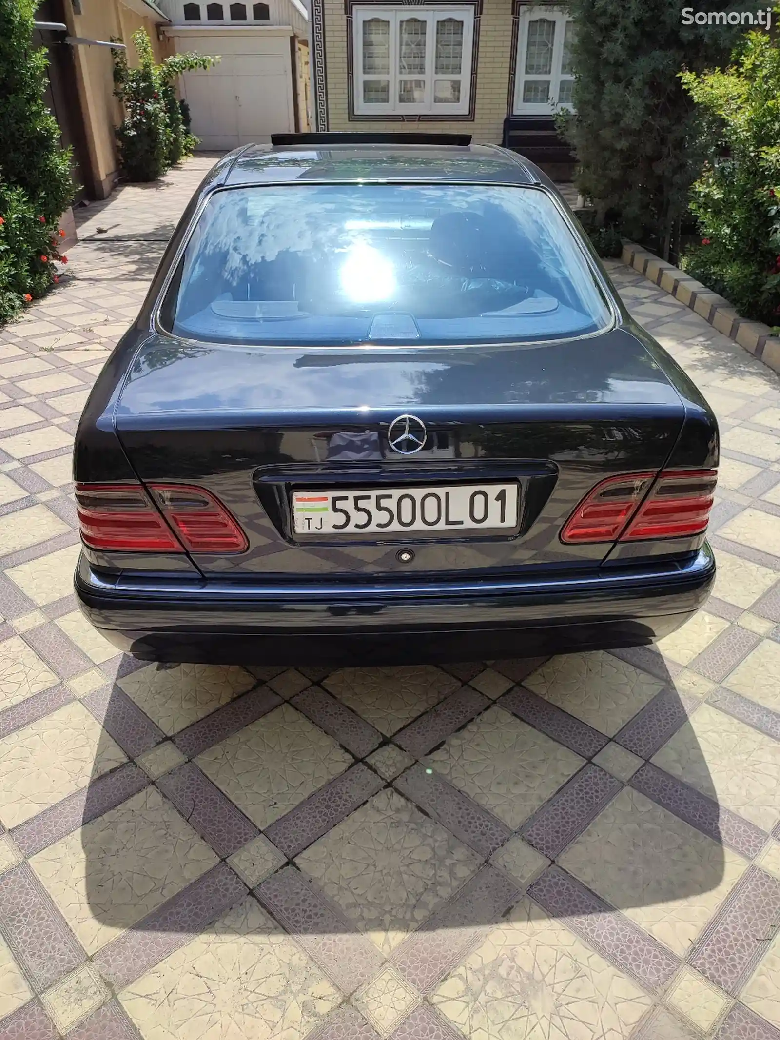 Mercedes-Benz E class, 1998-7