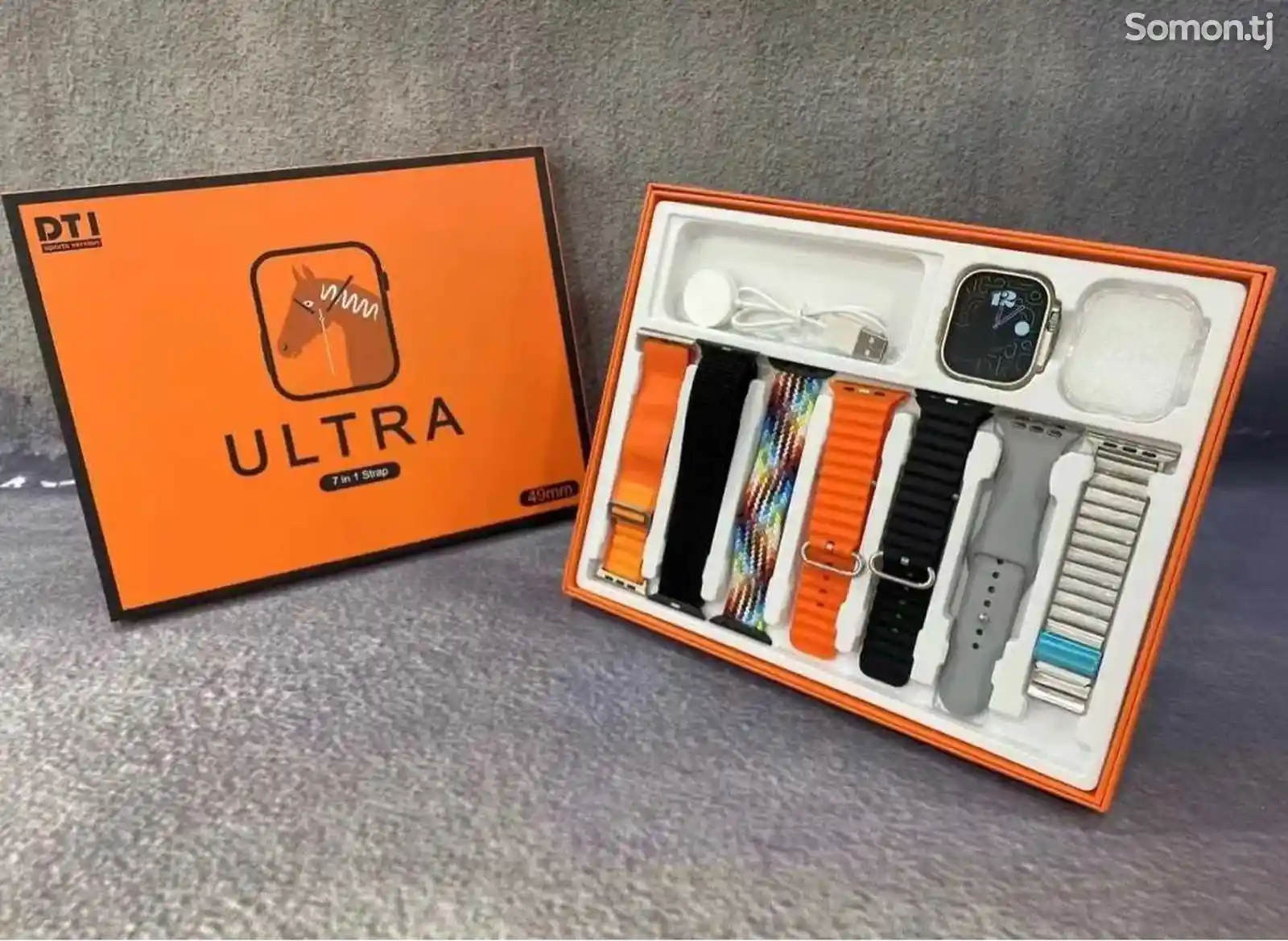 Смарт часы Smart Watch Ultra 7 в 1-5