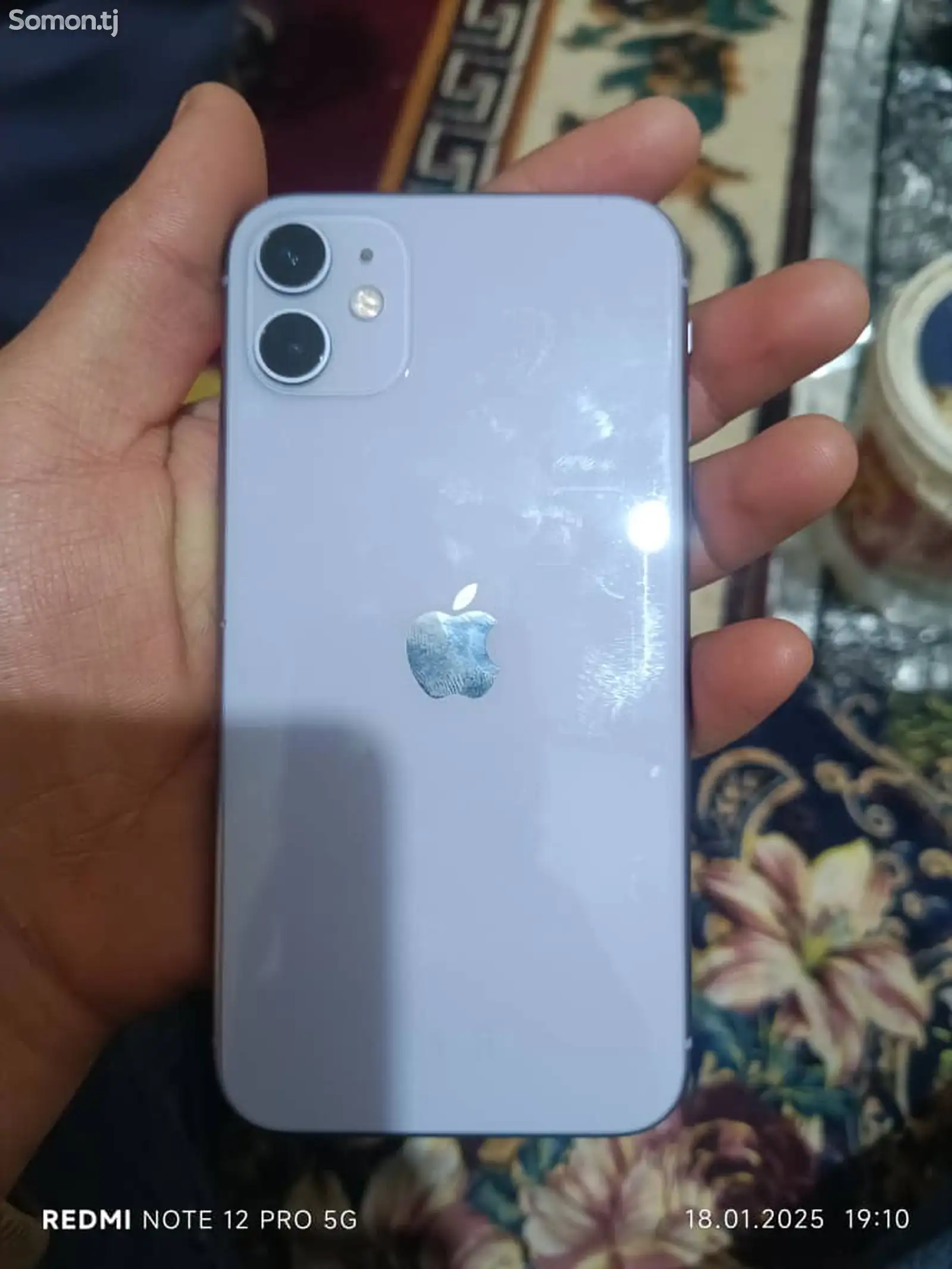 Apple iPhone 11, 64 gb, Purple-1