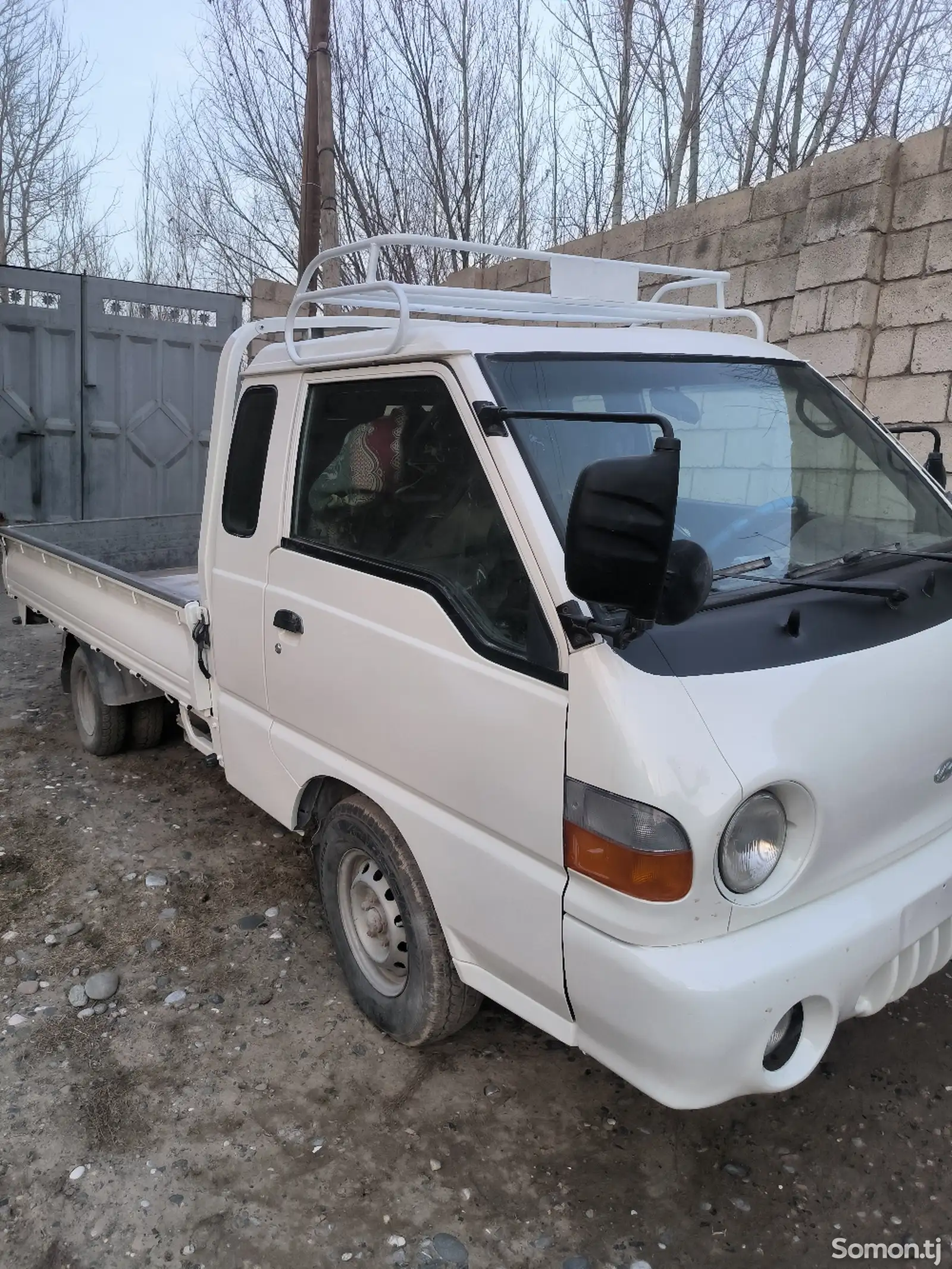 Бортовой Hyundai Porter, 2002-1