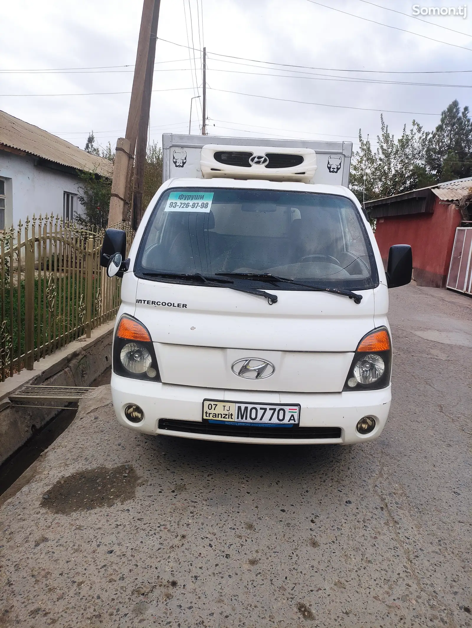 Бортовой автомобиль Hyundai Porter 2, 2006-4