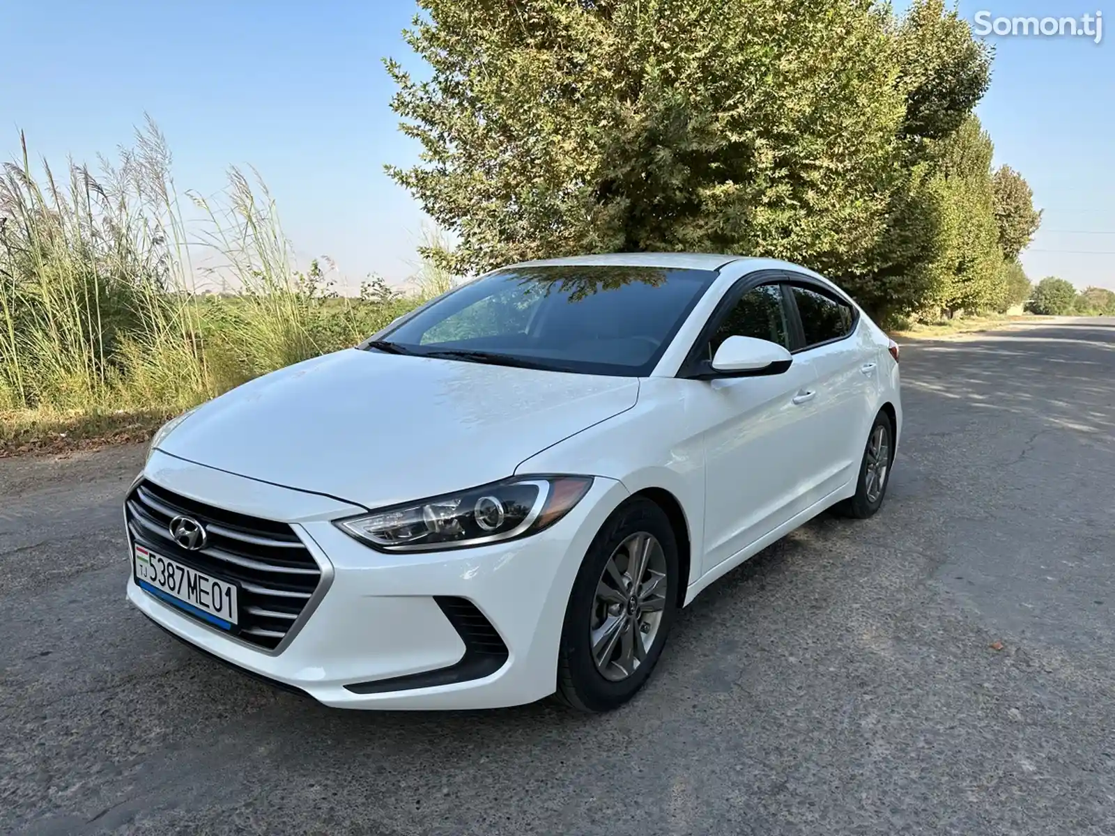 Hyundai Elantra, 2017-7