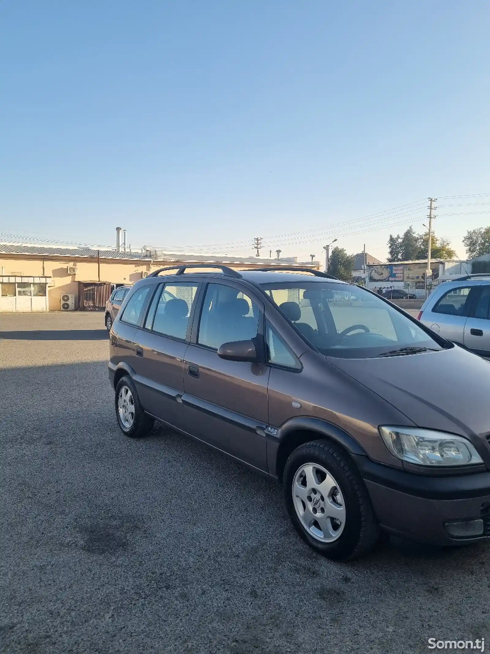 Opel Zafira, 2000-4