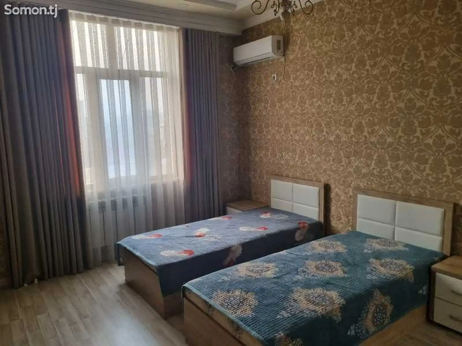 2-комн. квартира, 10 этаж, 83м², шохмансур-1