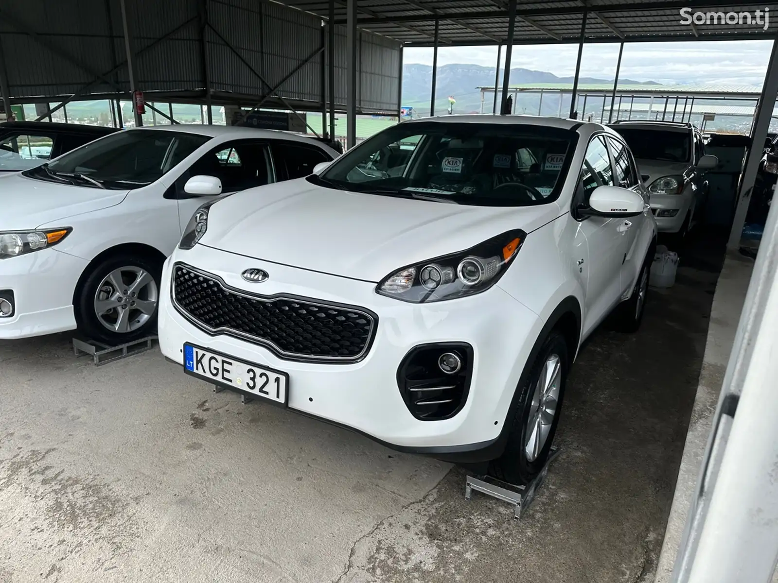 Kia Sportage, 2017-1