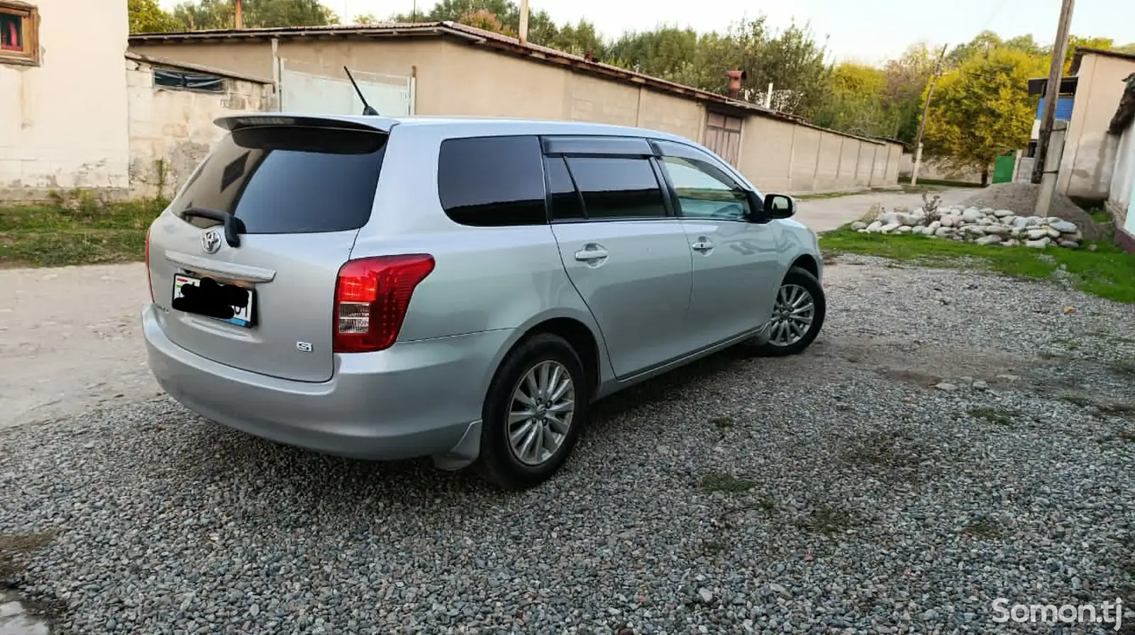 Toyota Fielder, 2007-1