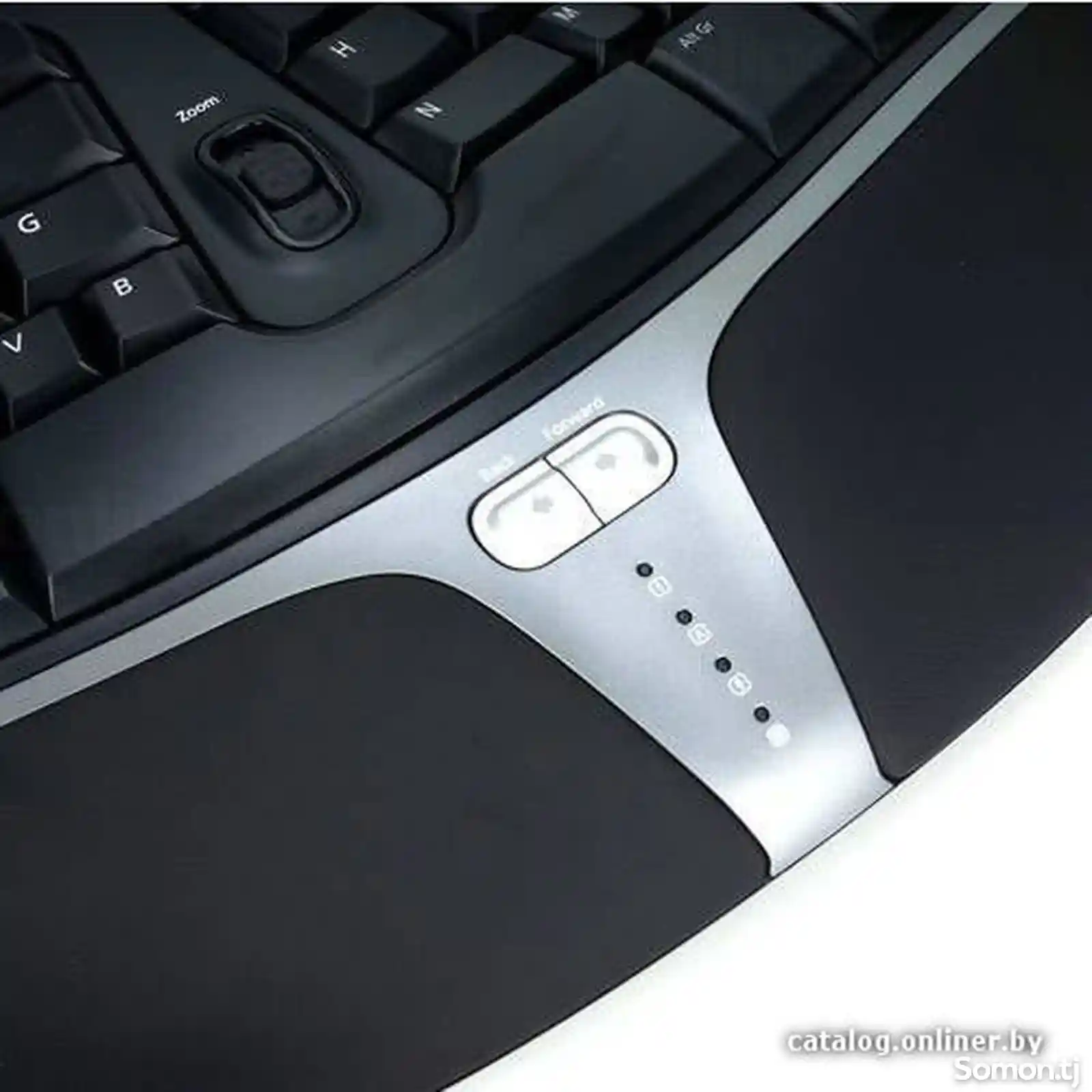 Эргономичная клавиатура Microsoft Natural 4000 v1.0 KU-0462 USB-4