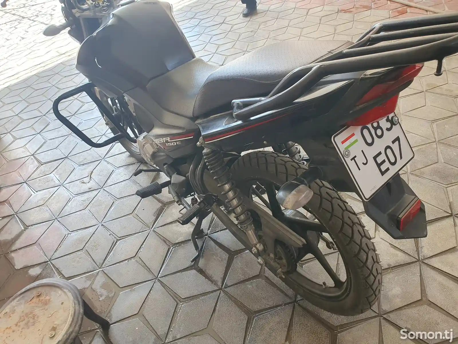 Мотоцикл Yamaha YBR 150Z-6