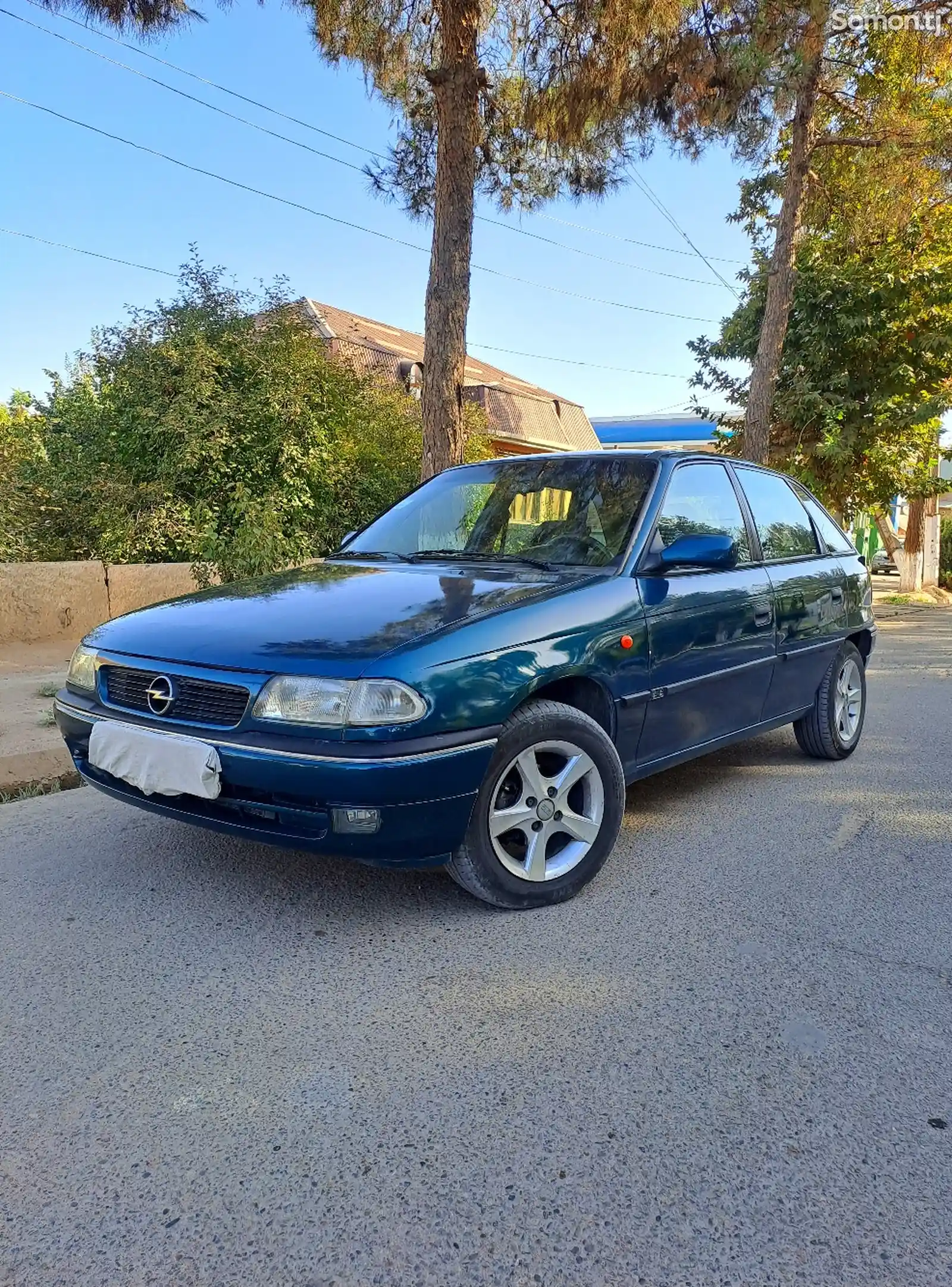 Opel Astra F, 1997-5