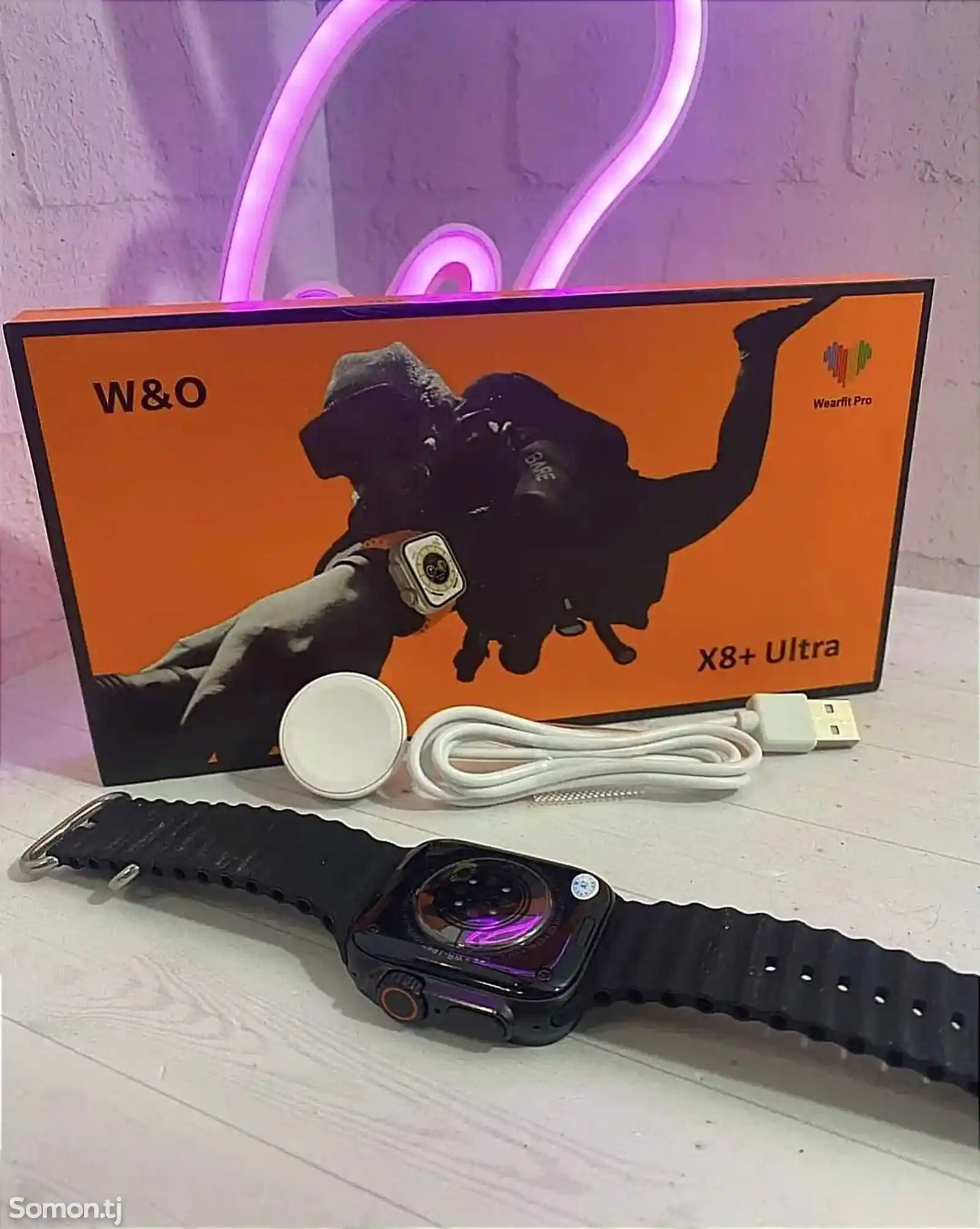 Смарт часы X8 Plus Ultra-5
