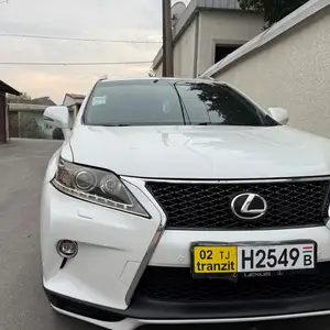 Lexus RX series, 2014