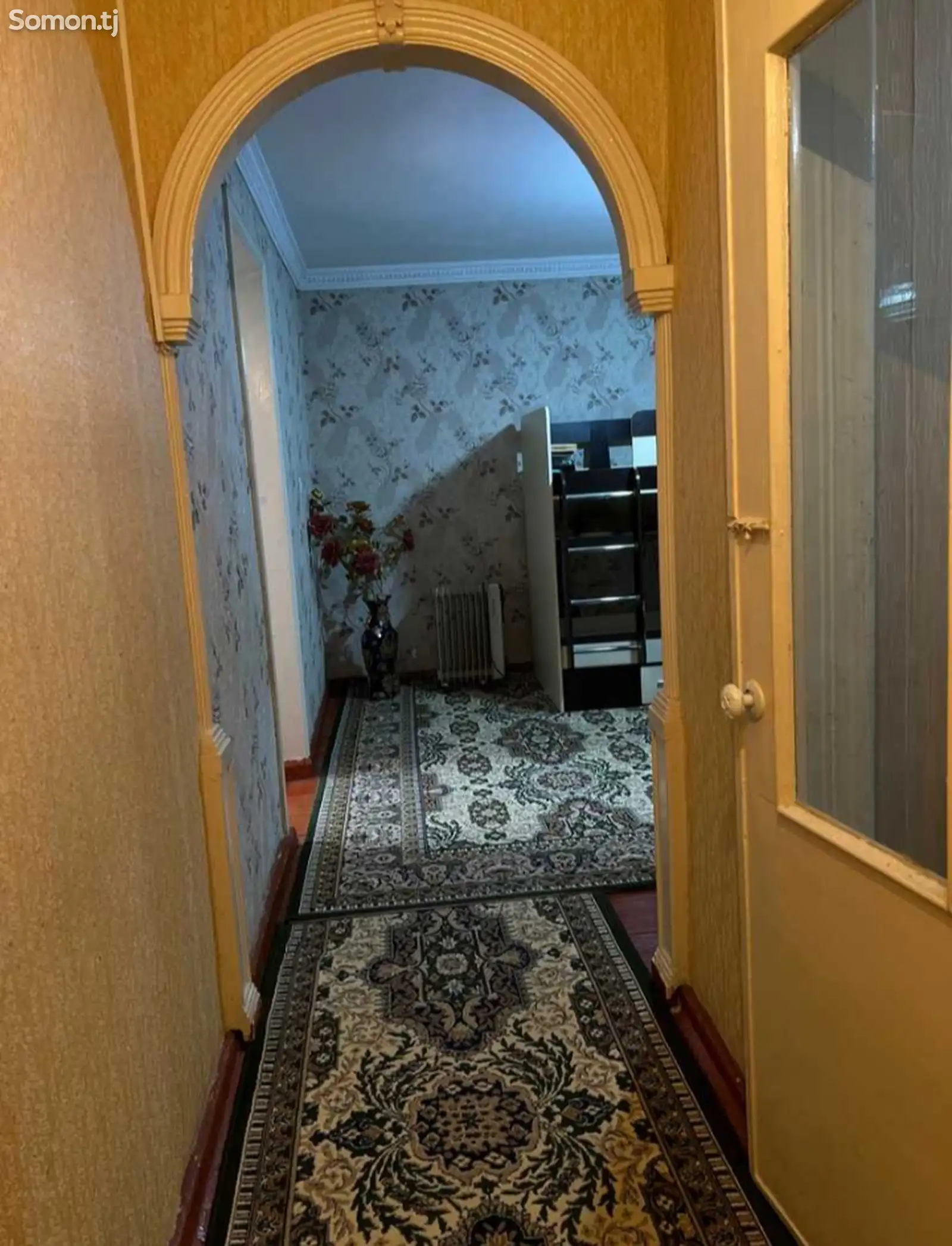 2-комн. квартира, 4 этаж, 60м², Кв. Бахор, Панчшанбе-3