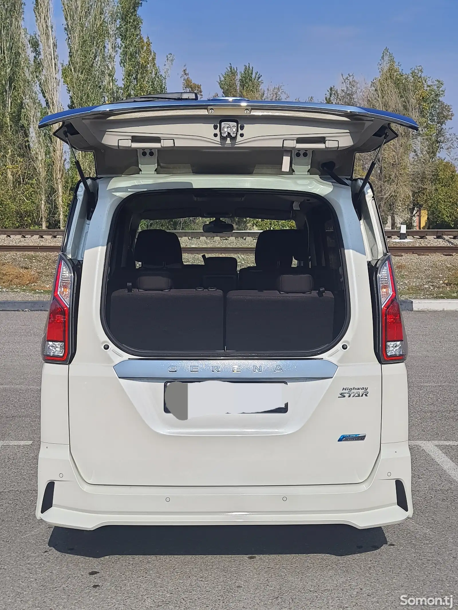 Nissan Serena, 2016-8