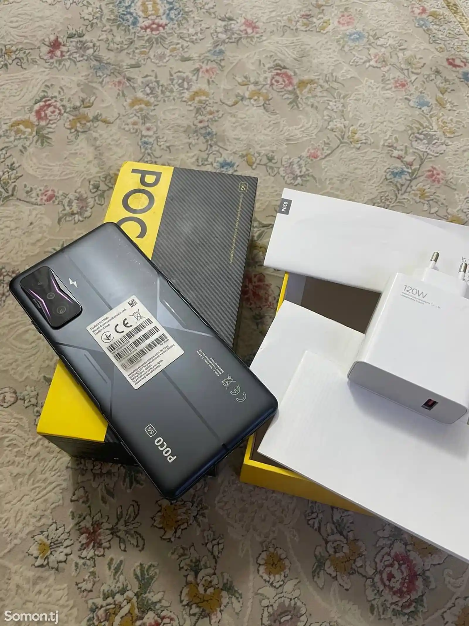 Xiaomi Poco f4 Gt 12/256Gb-3