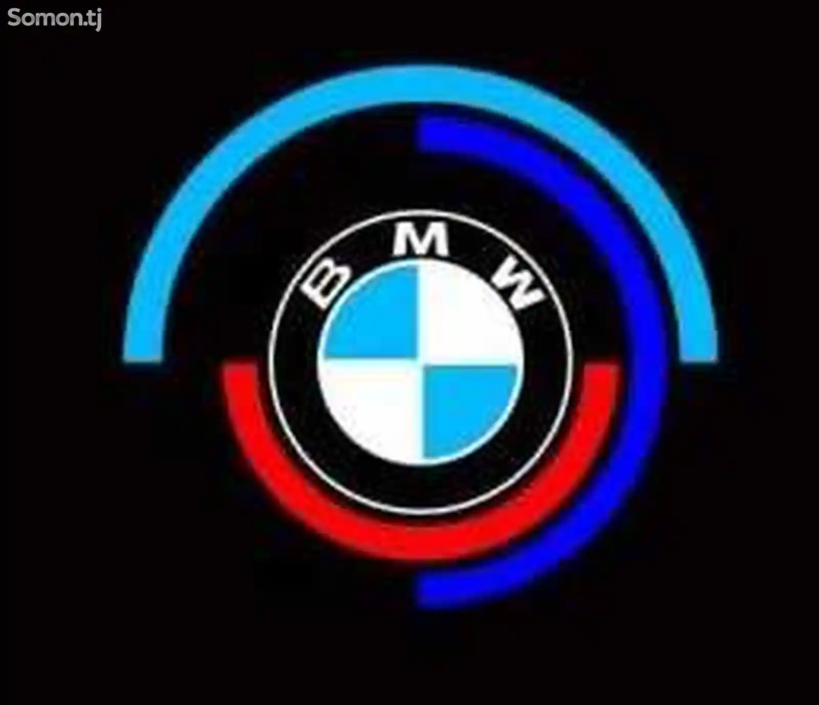 Подсветка таги дар BMW-2