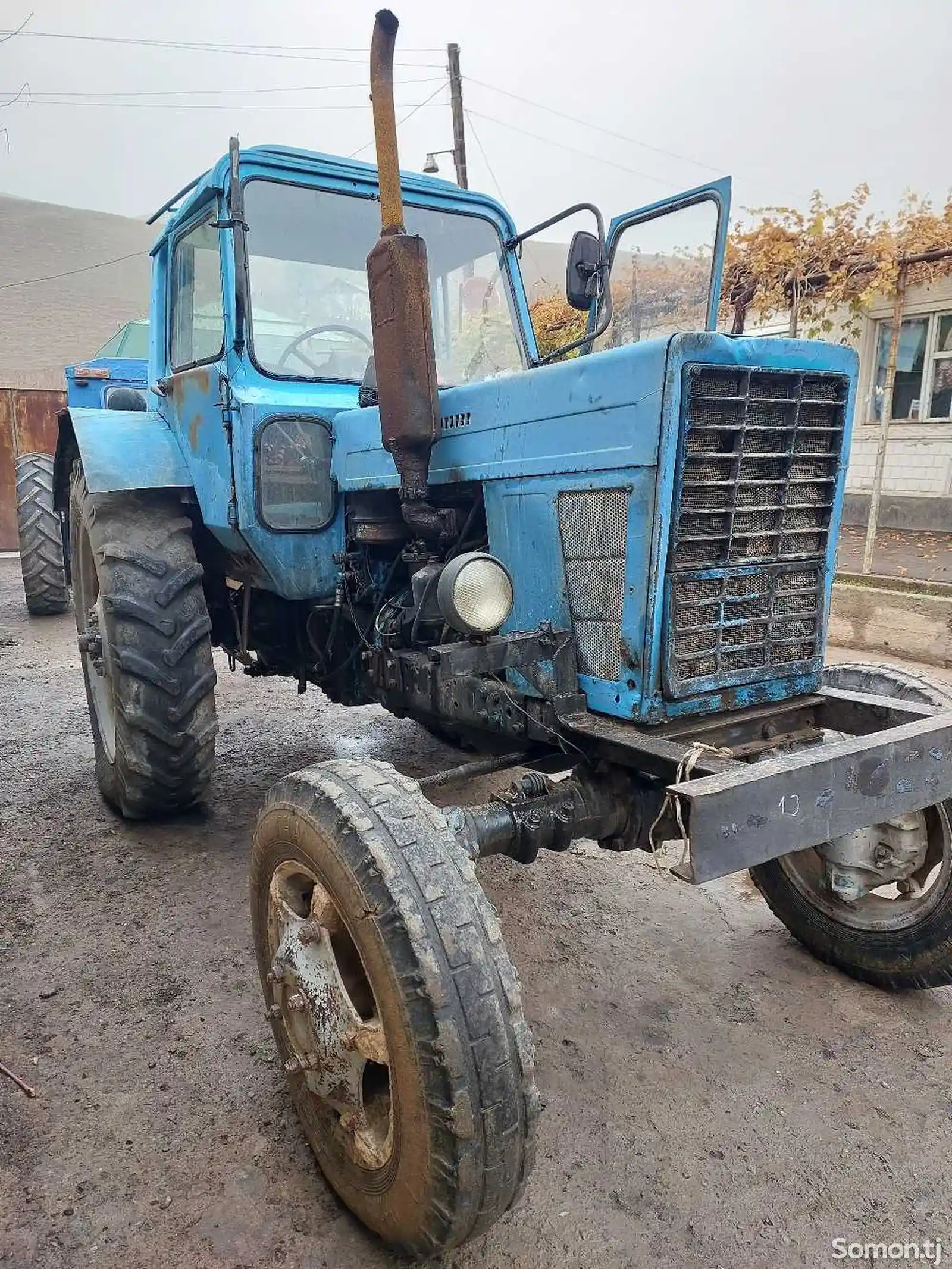 Трактор МТЗ-82, 1982-2