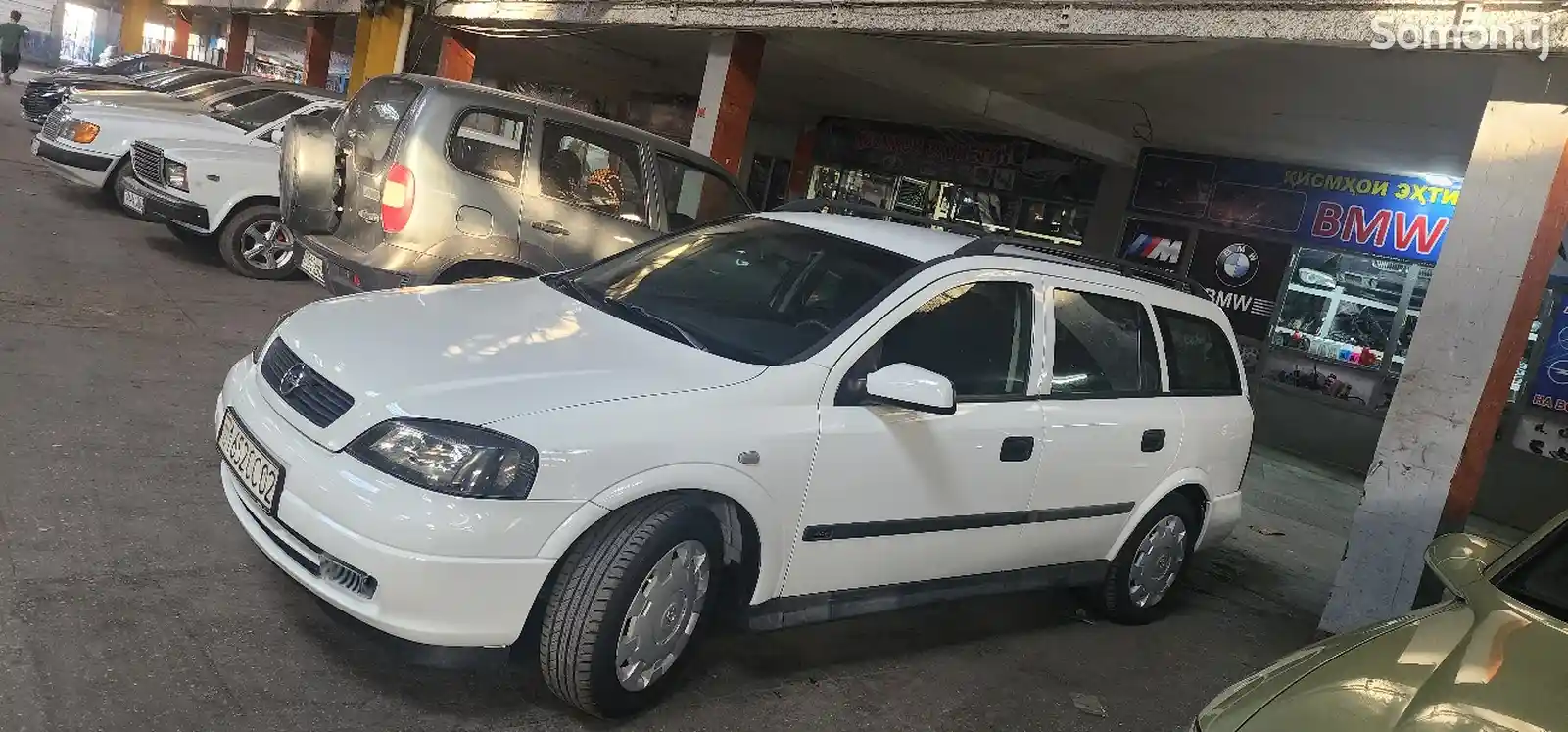 Opel Astra G, 2000-3