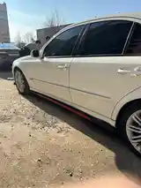 Универсальный пороги на Mercedes-Benz W211-2