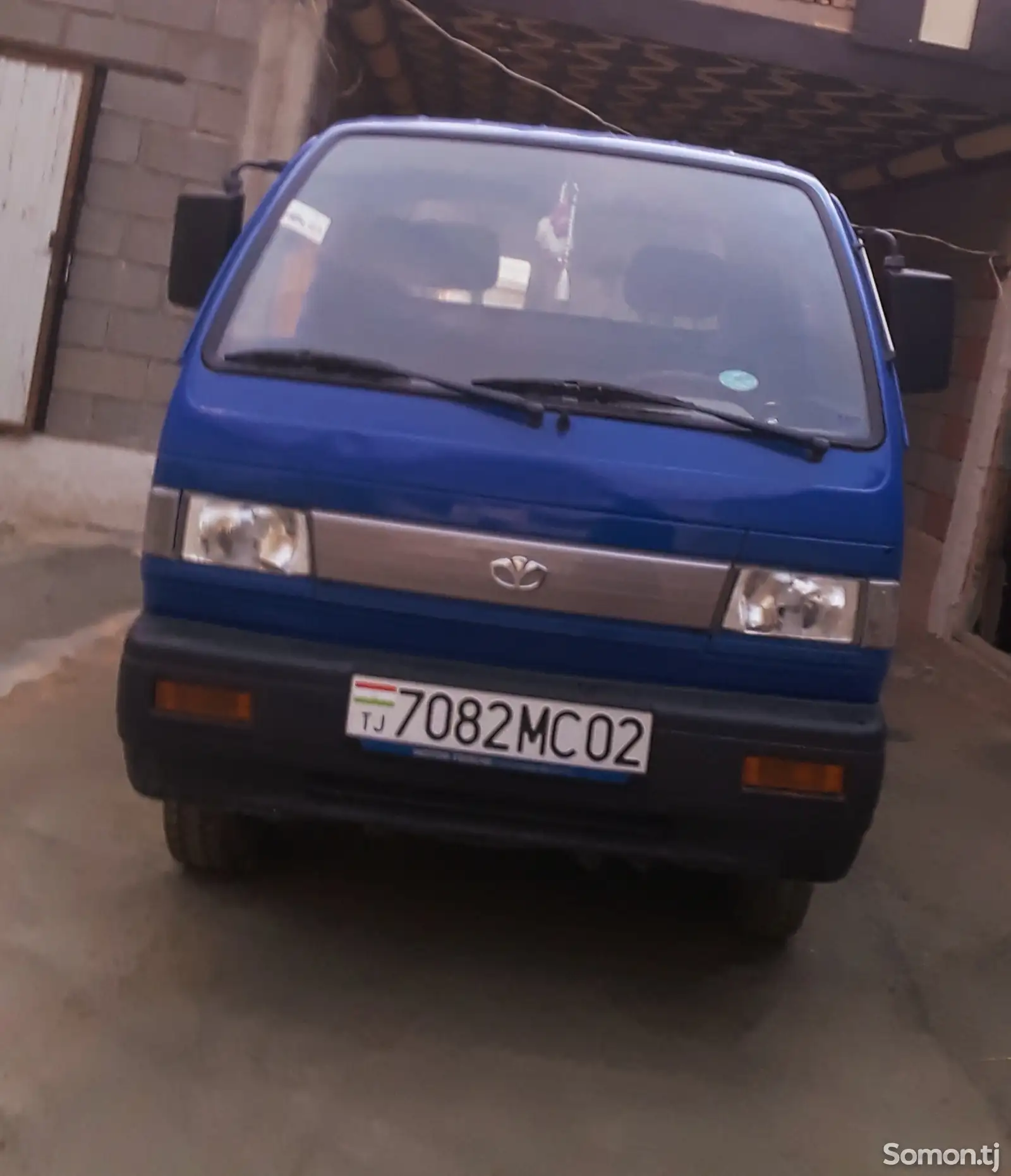 Бортовой автомобиль Daewoo Labo, 2011-4